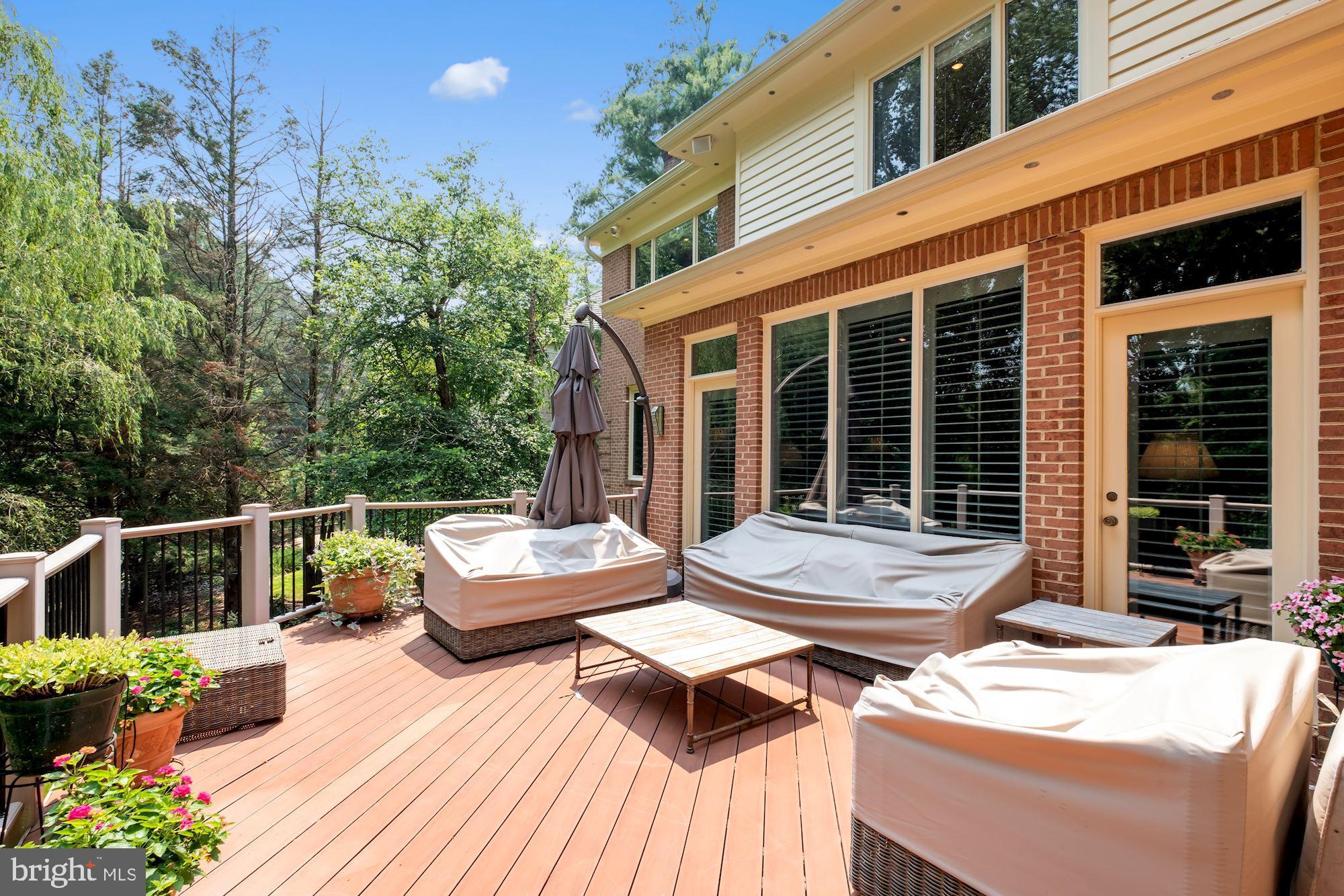 7017 Mountain Gate Drive Bethesda, MD 20817 - Photo 46 of 50 Deck