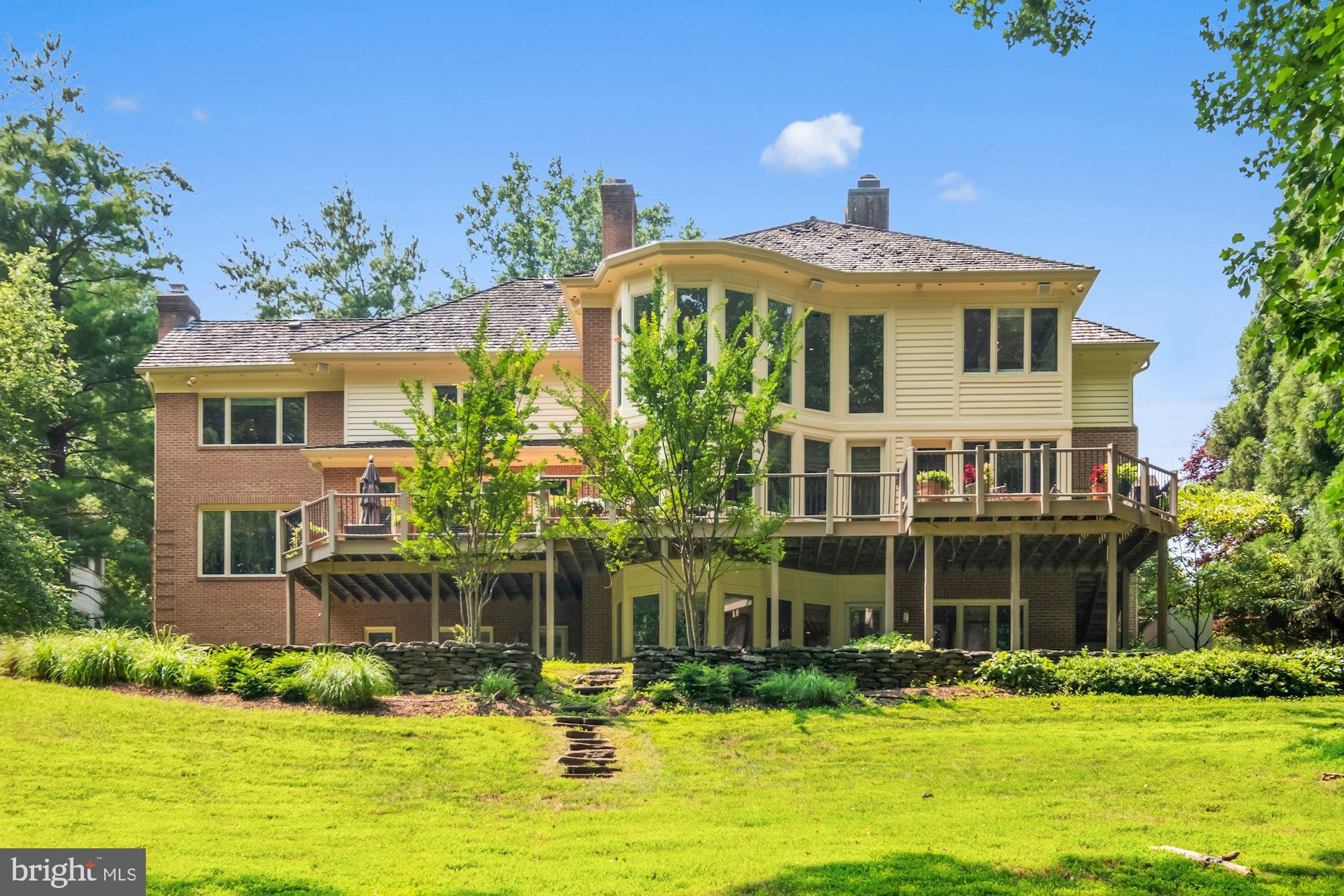7017 Mountain Gate Drive Bethesda, MD 20817 - Photo 49 of 50 Rear Exterior