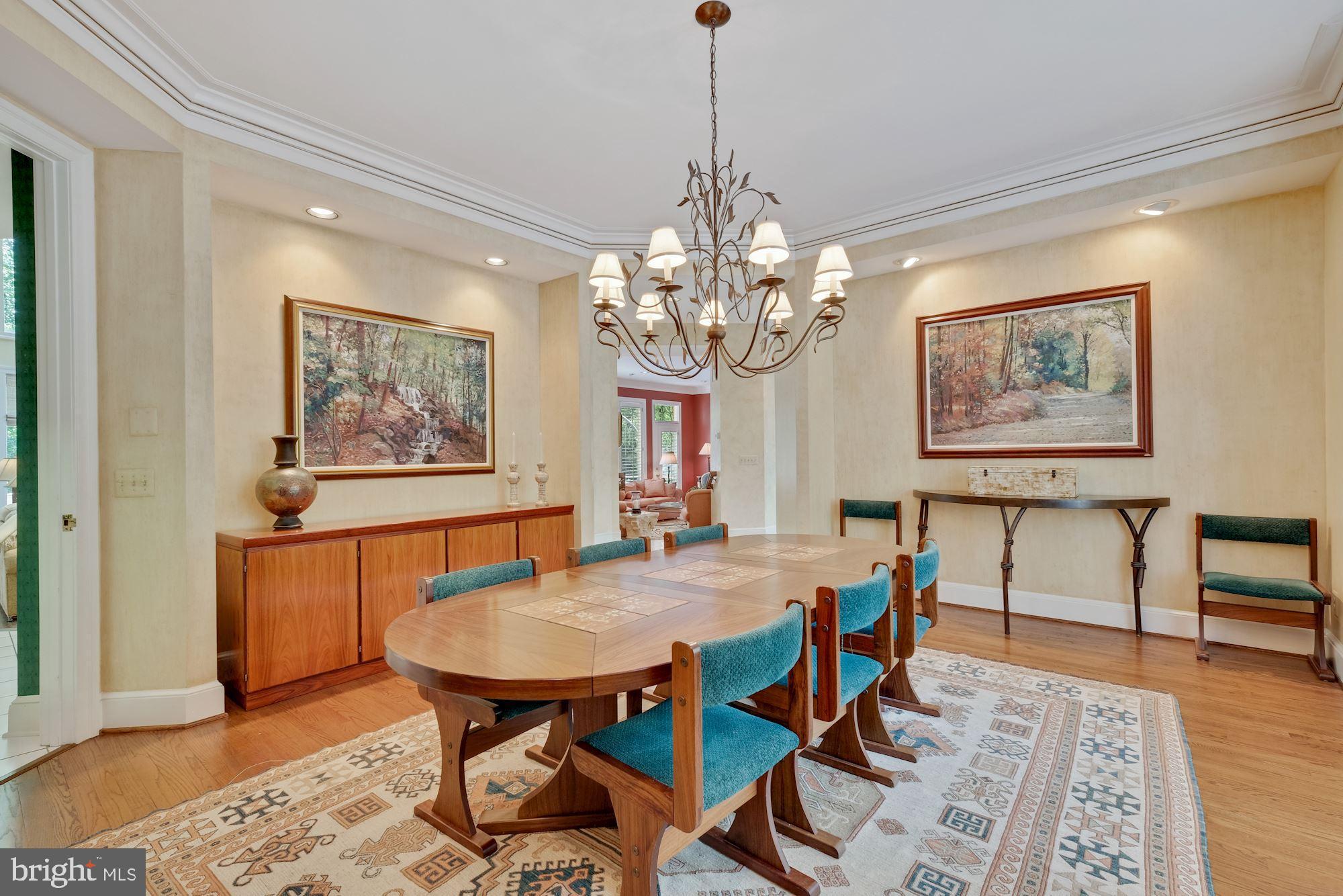 7017 Mountain Gate Drive Bethesda, MD 20817 - Photo 10 of 50 Dining Room
