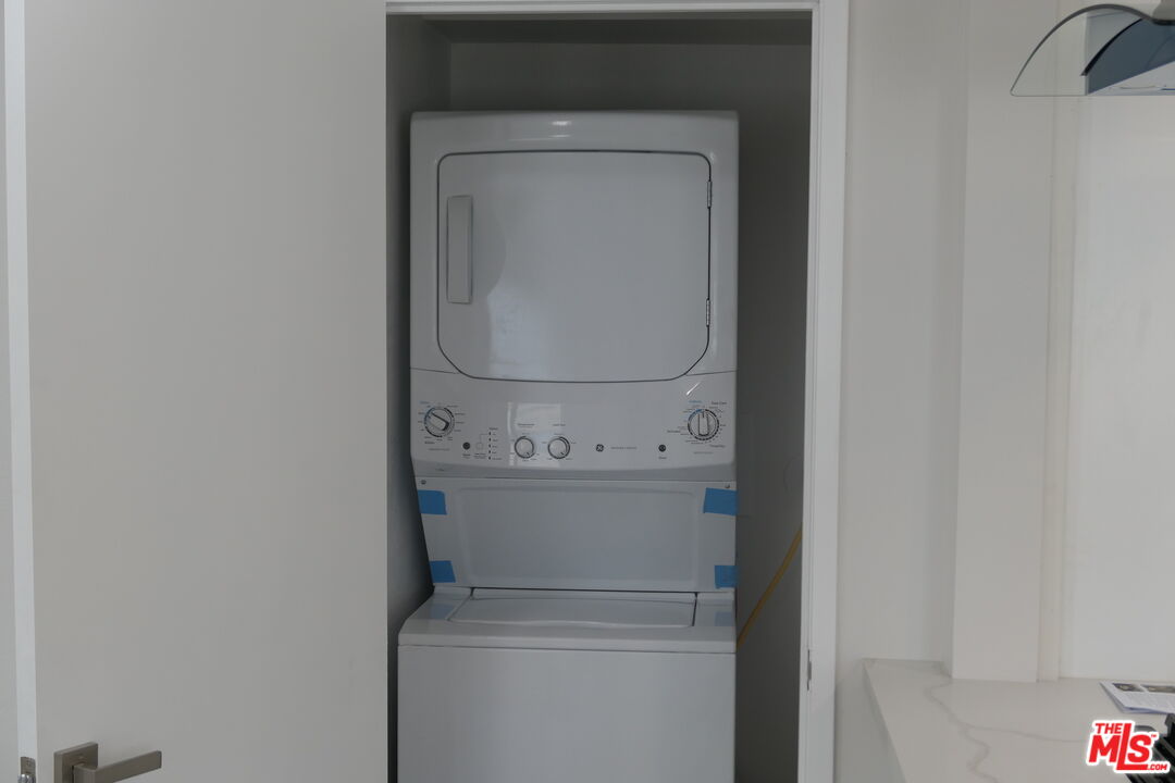 10836 Camarillo Street, Unit 3 North Hollywood, CA 91602 - Photo 8 of 12 a close up view of a washer and dryer