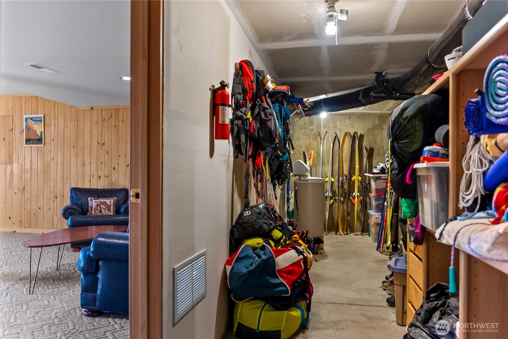 13 Serviceberry Road Winthrop, WA 98862 - Photo 30 of 40 a view of walk in closet with clothes and shoes