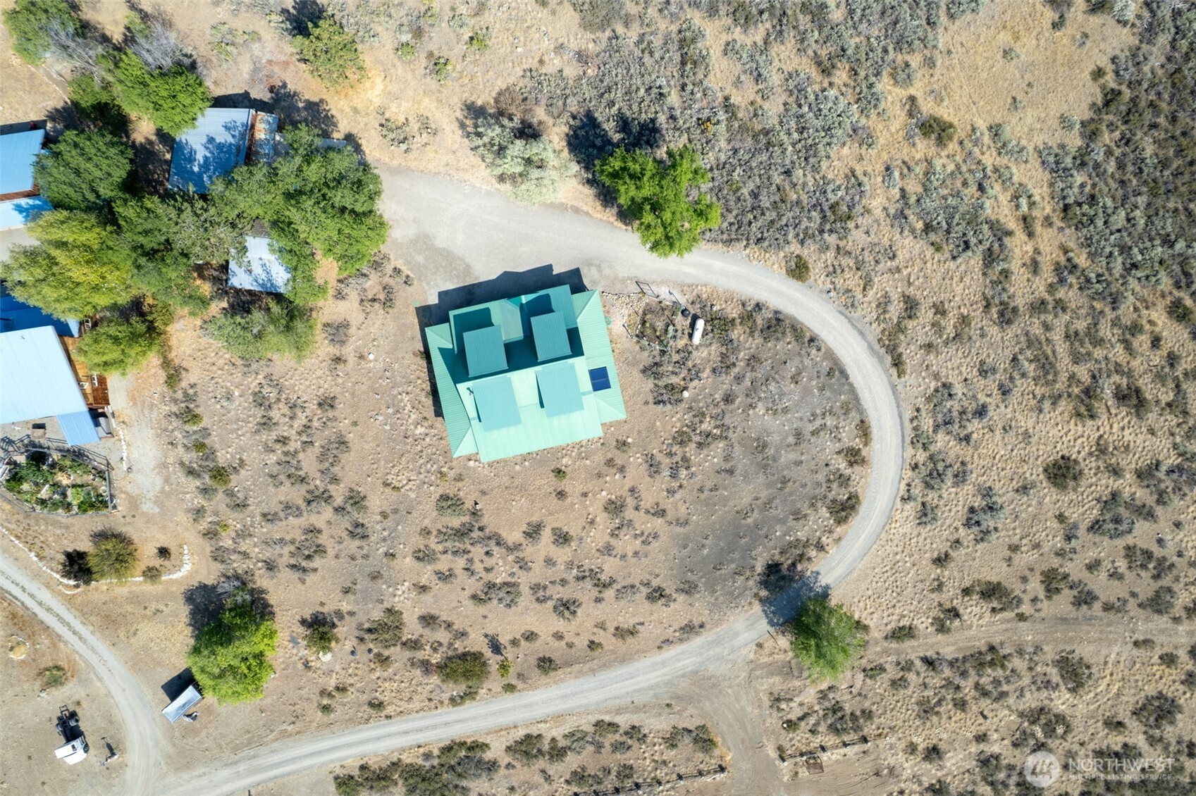 13 Serviceberry Road Winthrop, WA 98862 - Photo 39 of 40 a view of painting on the wall