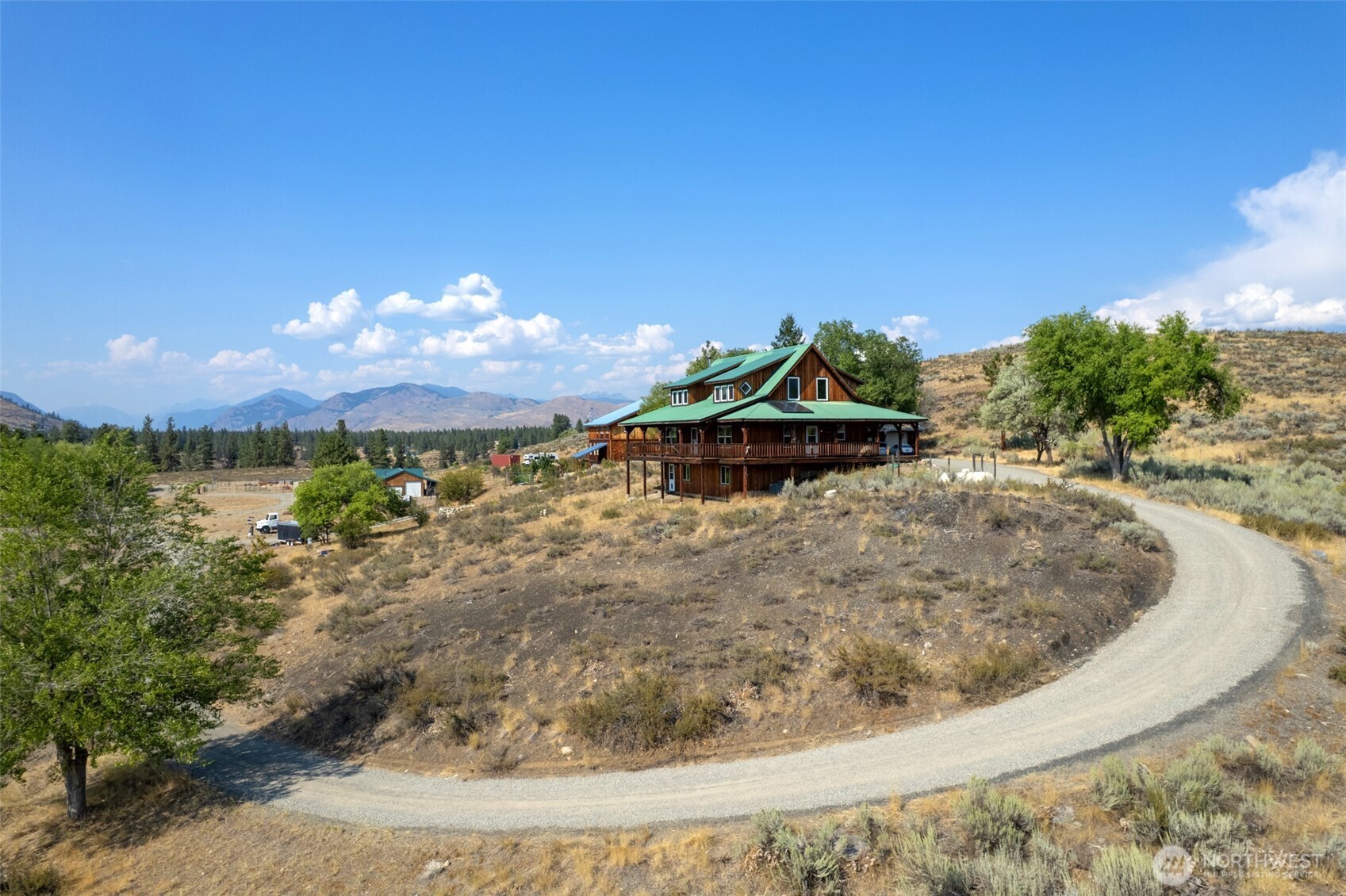 13 Serviceberry Road Winthrop, WA 98862 - Photo 8 of 40 a view of a lake