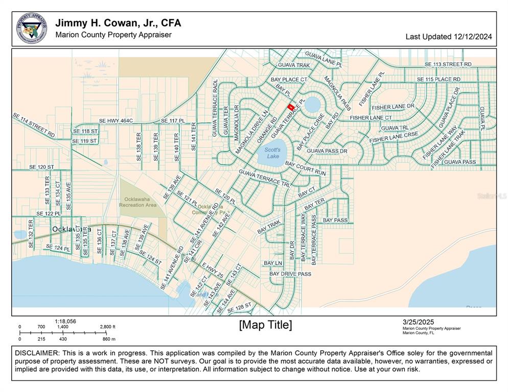 0 Orange Road Ocklawaha, FL 32179 - Photo 2 of 3