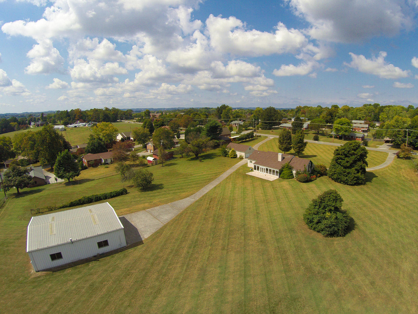 2222 Sevierville Road Maryville, TN 37804 - Photo 22 of 39 2222 Sevierville Road Rear Aerial