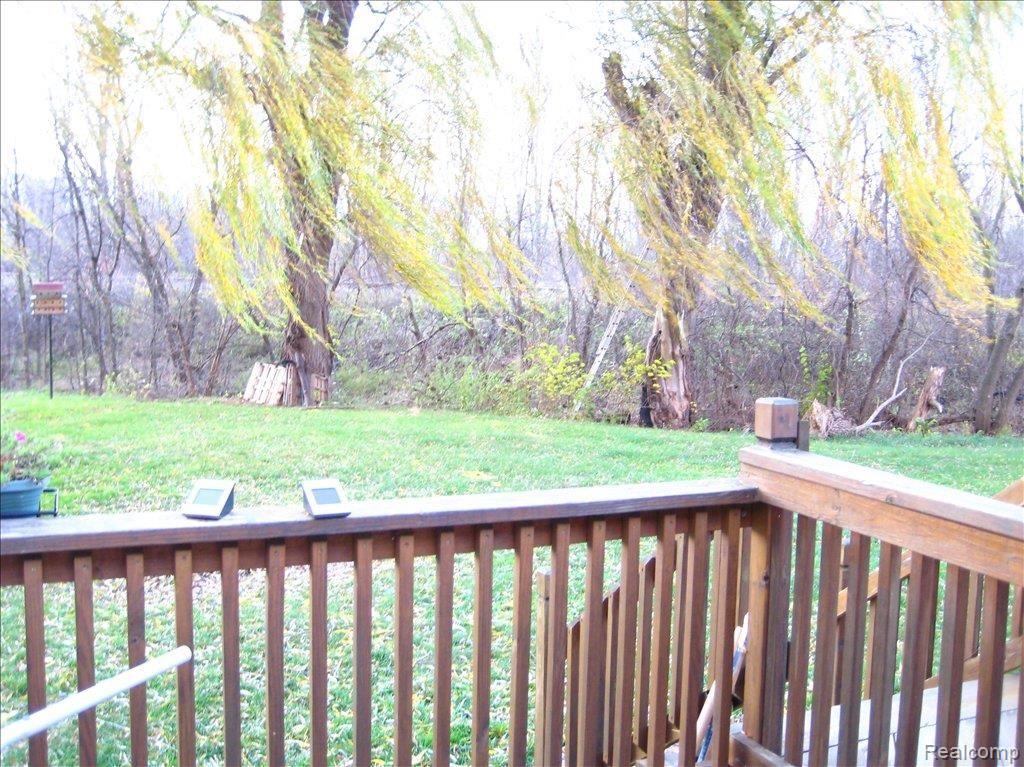 13635 Grafton Road Carleton, MI 48117 - Photo 8 of 18 View from deck