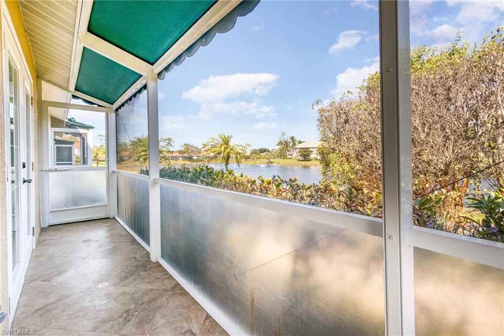 367 Dover Place, Unit 1006 Naples, FL 34104 - Photo 27 of 31 a view of a balcony from door