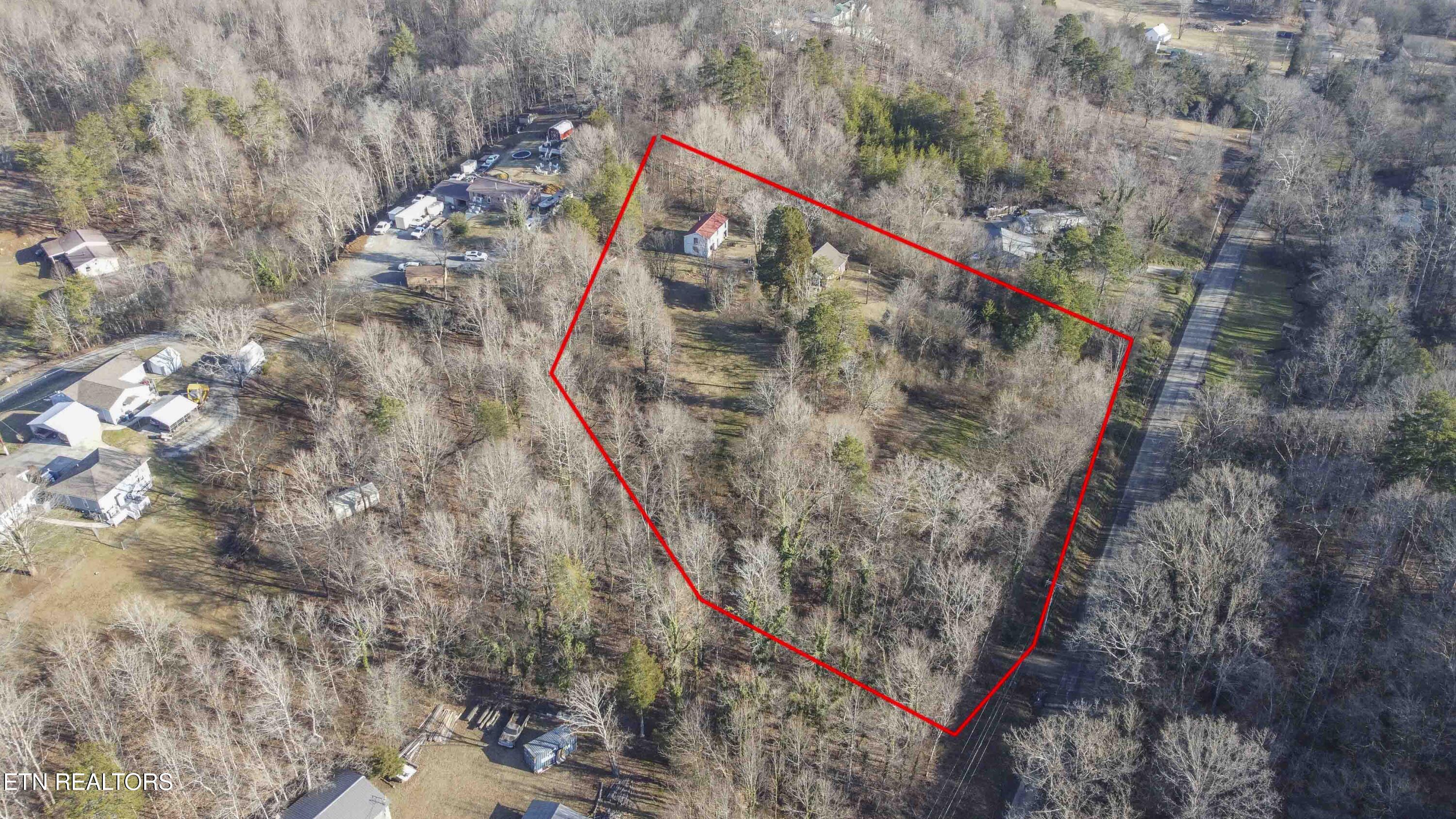 1876 East Old Topside Road Louisville, TN 37777 - Photo 3 of 27 drone 2_1