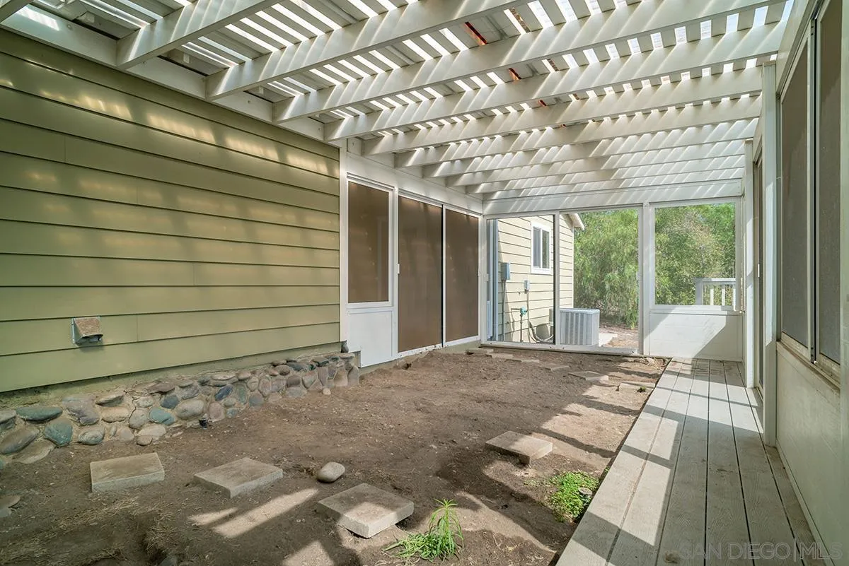 6777 West Lilac Road Bonsall, CA 92003 - Photo 31 of 36 a view of porch with seating space