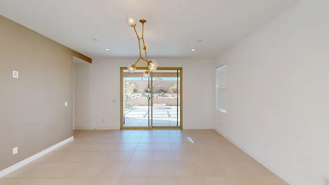 a view of empty room with window