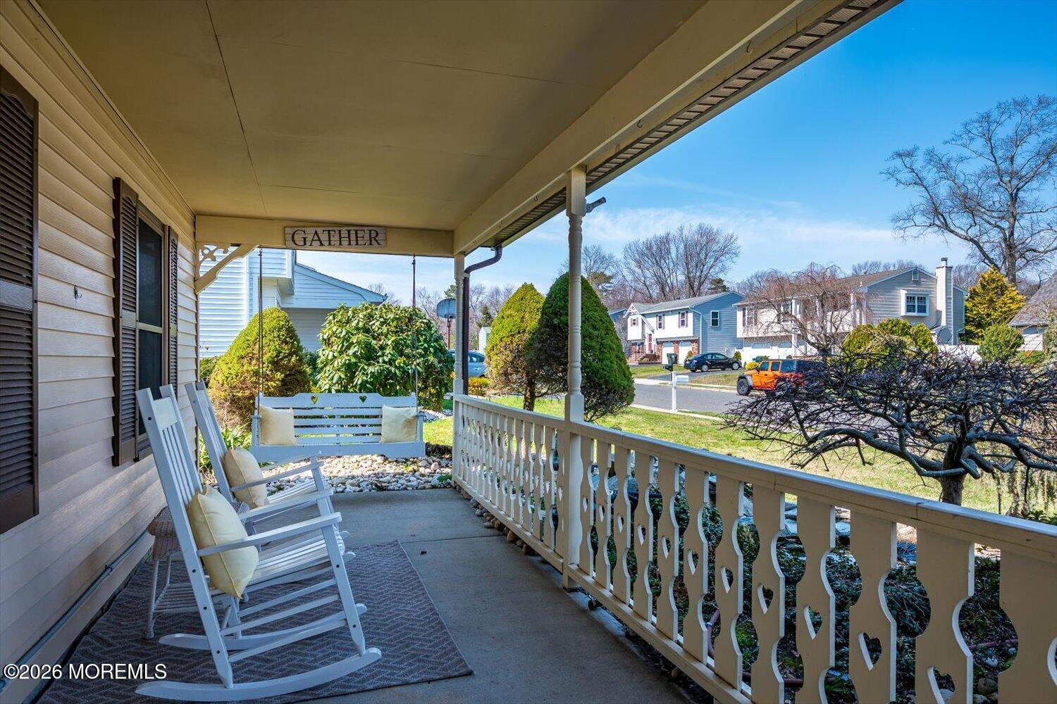 11 Quailtree Lane Howell, NJ 07731 - Photo 3 of 52 a view of balcony with furniture