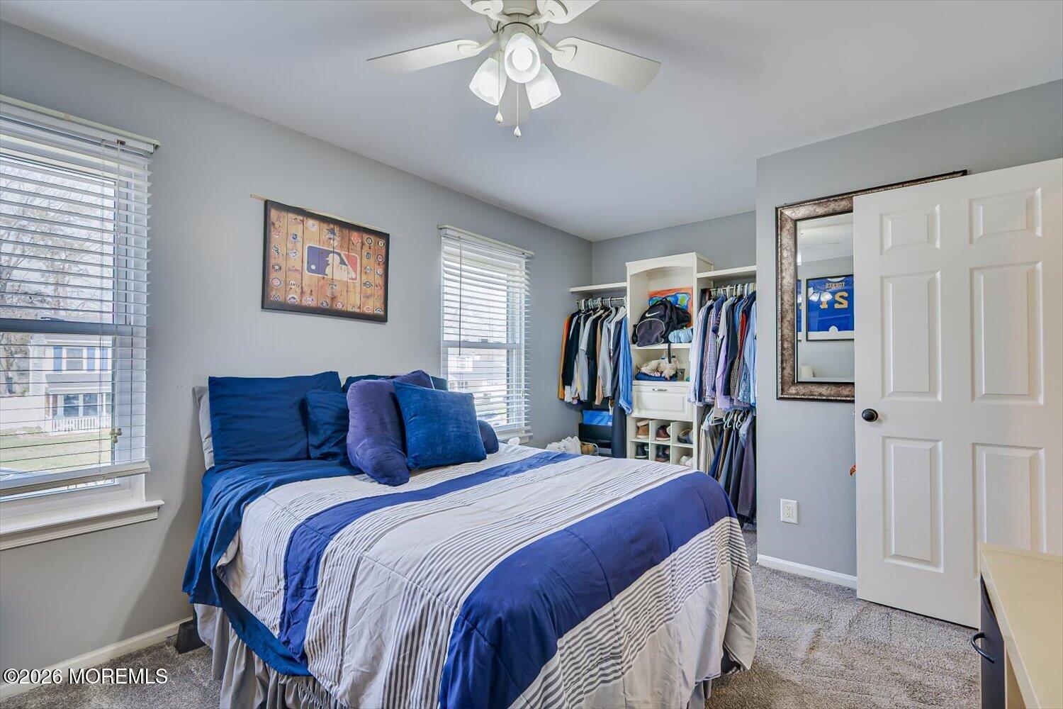 11 Quailtree Lane Howell, NJ 07731 - Photo 35 of 52 a bedroom with a large bed and a window