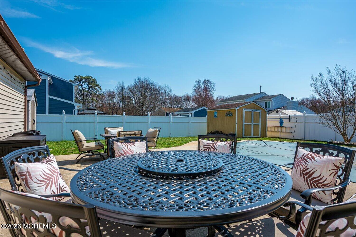 11 Quailtree Lane Howell, NJ 07731 - Photo 39 of 52 a view of outdoor space yard and patio
