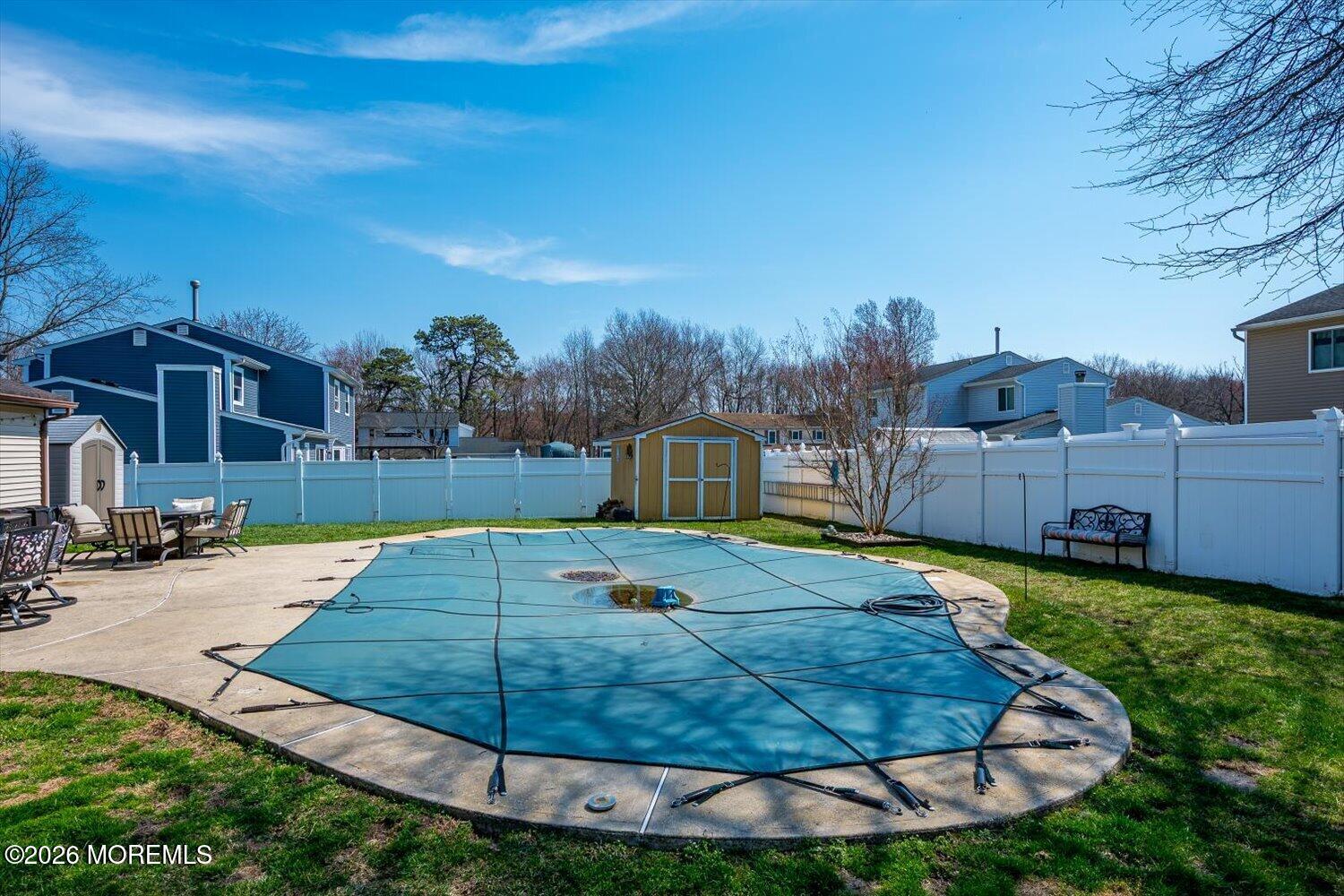 11 Quailtree Lane Howell, NJ 07731 - Photo 44 of 52 a view of a backyard