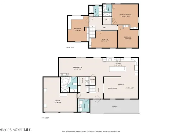 $739,000 | 11 Quailtree Lane, Howell, NJ 07731