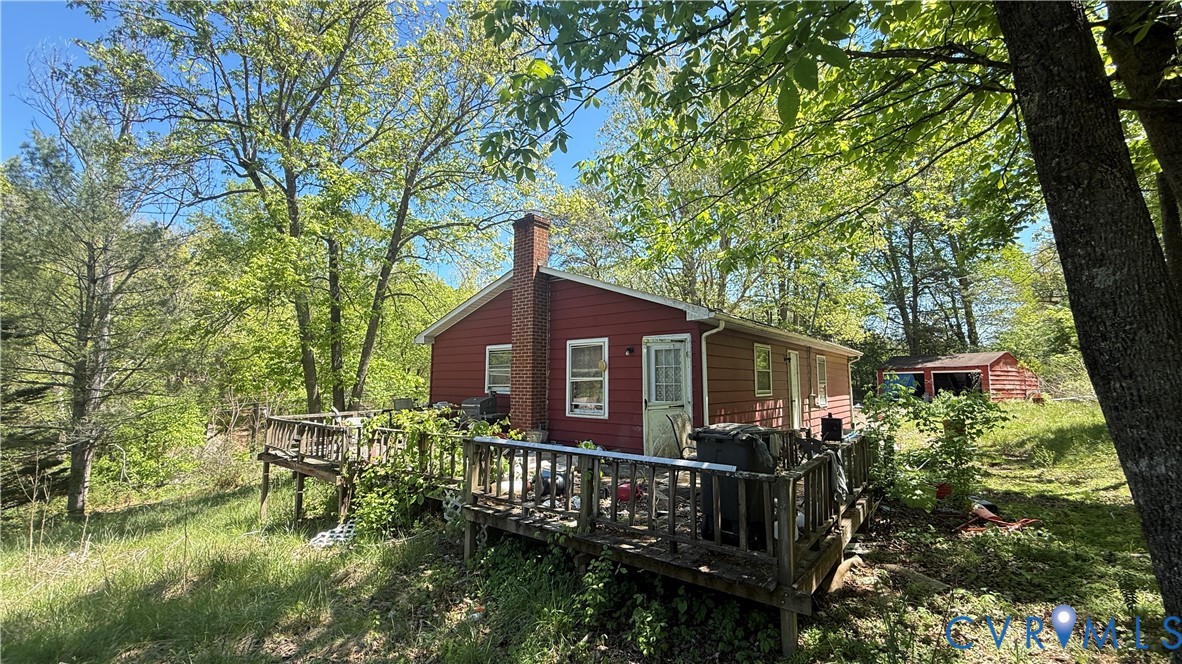1386 Springwood Road Fincastle, VA 24090 - Photo 5 of 10 a view of house with yard
