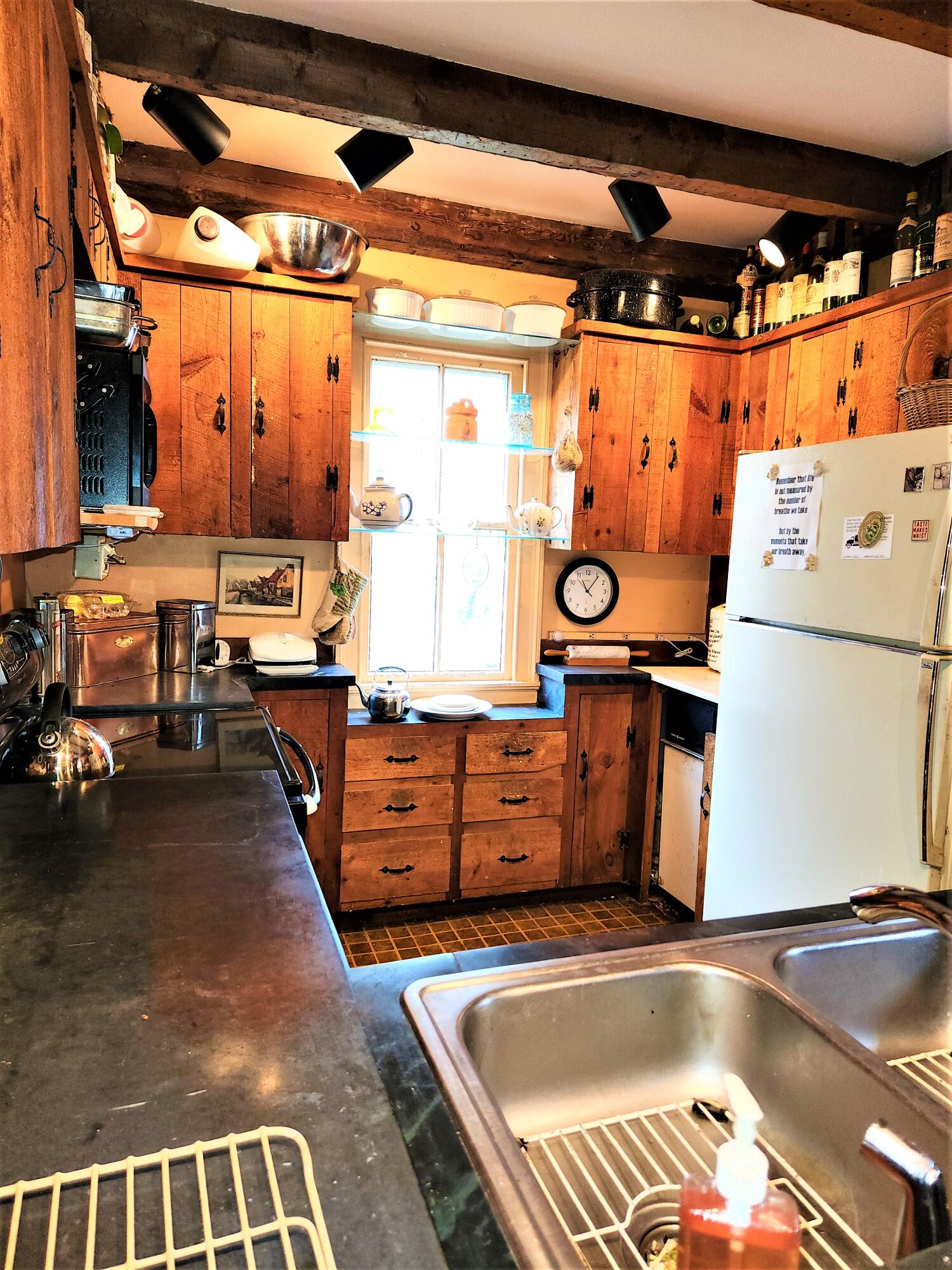 947 Goding Road Acton, ME 04001 - Photo 9 of 38 Sweeney kitchen
