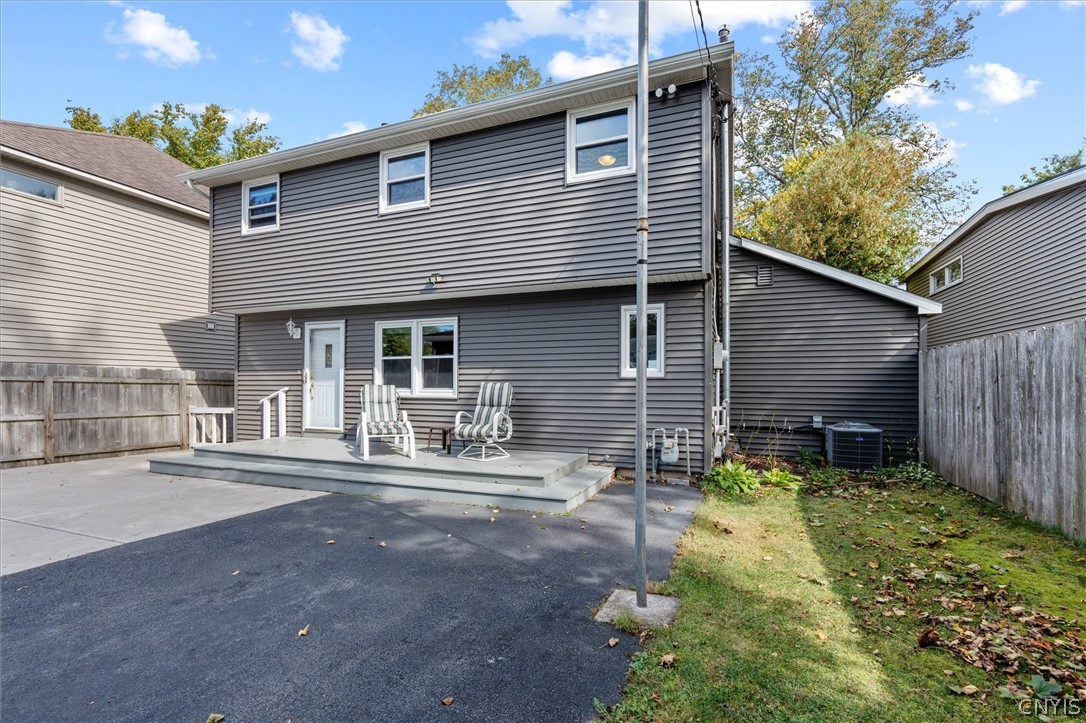 8826 Karlen Road Lee, NY 13440 - Photo 11 of 50 Spacious patio with deck seating and easy access t
