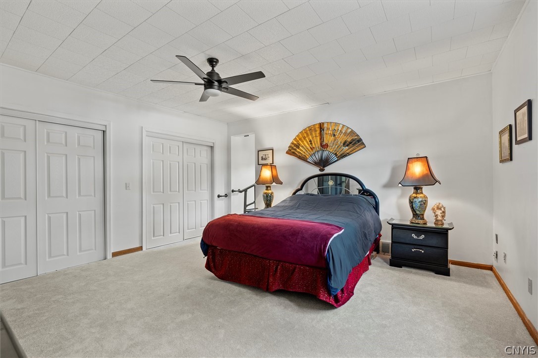 8826 Karlen Road Lee, NY 13440 - Photo 25 of 50 Spacious main-level bedroom with new double closet