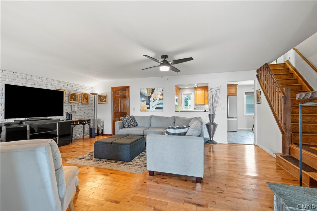 8826 Karlen Road Lee, NY 13440 - Photo 27 of 50 Warm wood floors and a cozy layout create a perfec