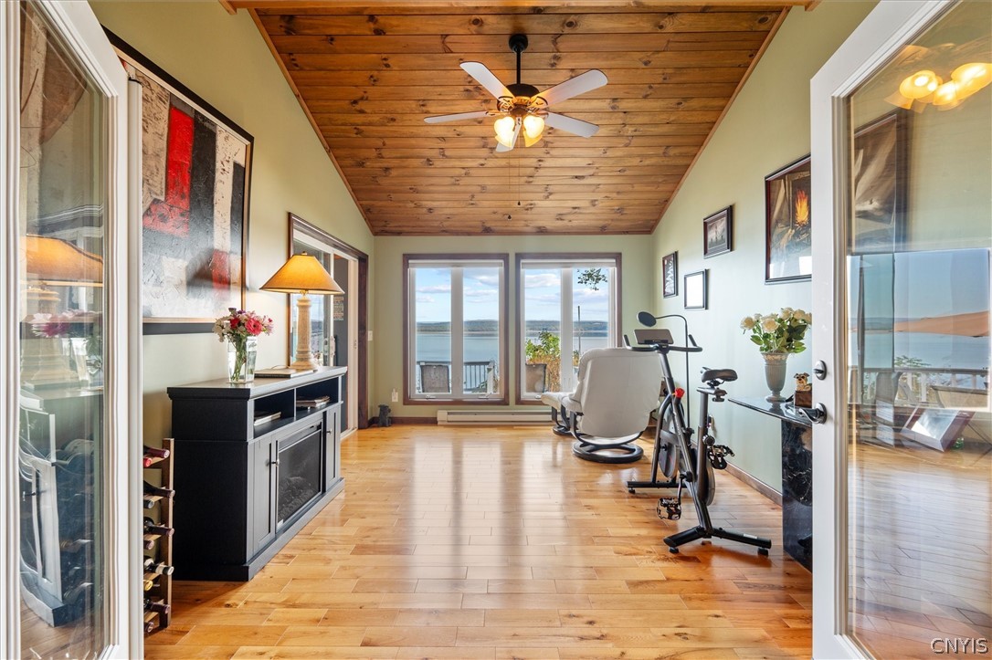 8826 Karlen Road Lee, NY 13440 - Photo 32 of 50 Panoramic lake views elevate this sun-drenched den