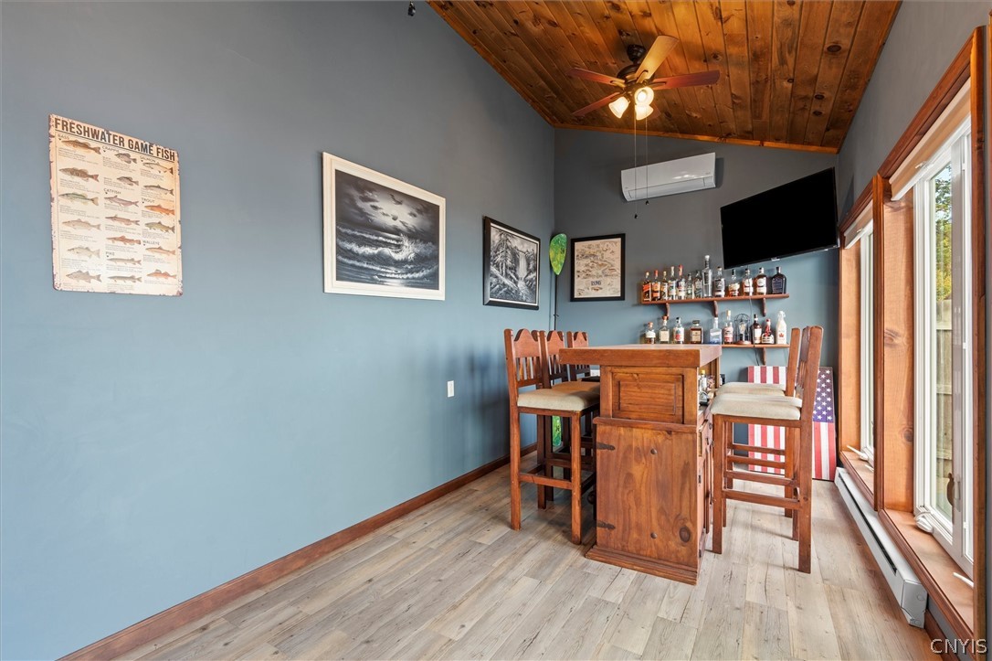 8826 Karlen Road Lee, NY 13440 - Photo 34 of 50 This inviting bar room features warm wood finishes