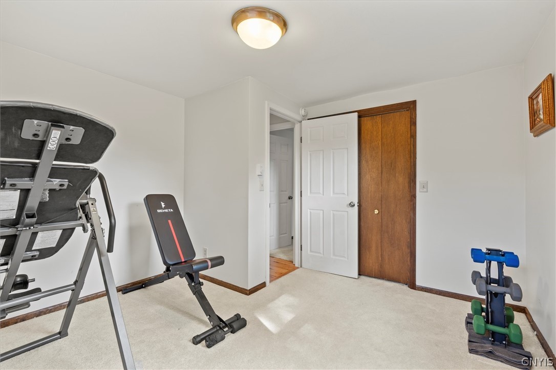 8826 Karlen Road Lee, NY 13440 - Photo 38 of 50 This upper-level bedroom offers a comfortable, wel