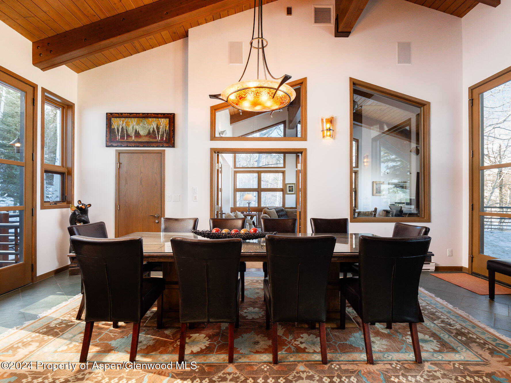 76 Ridge Road Snowmass Village, CO 81615 - Photo 13 of 42 Dining