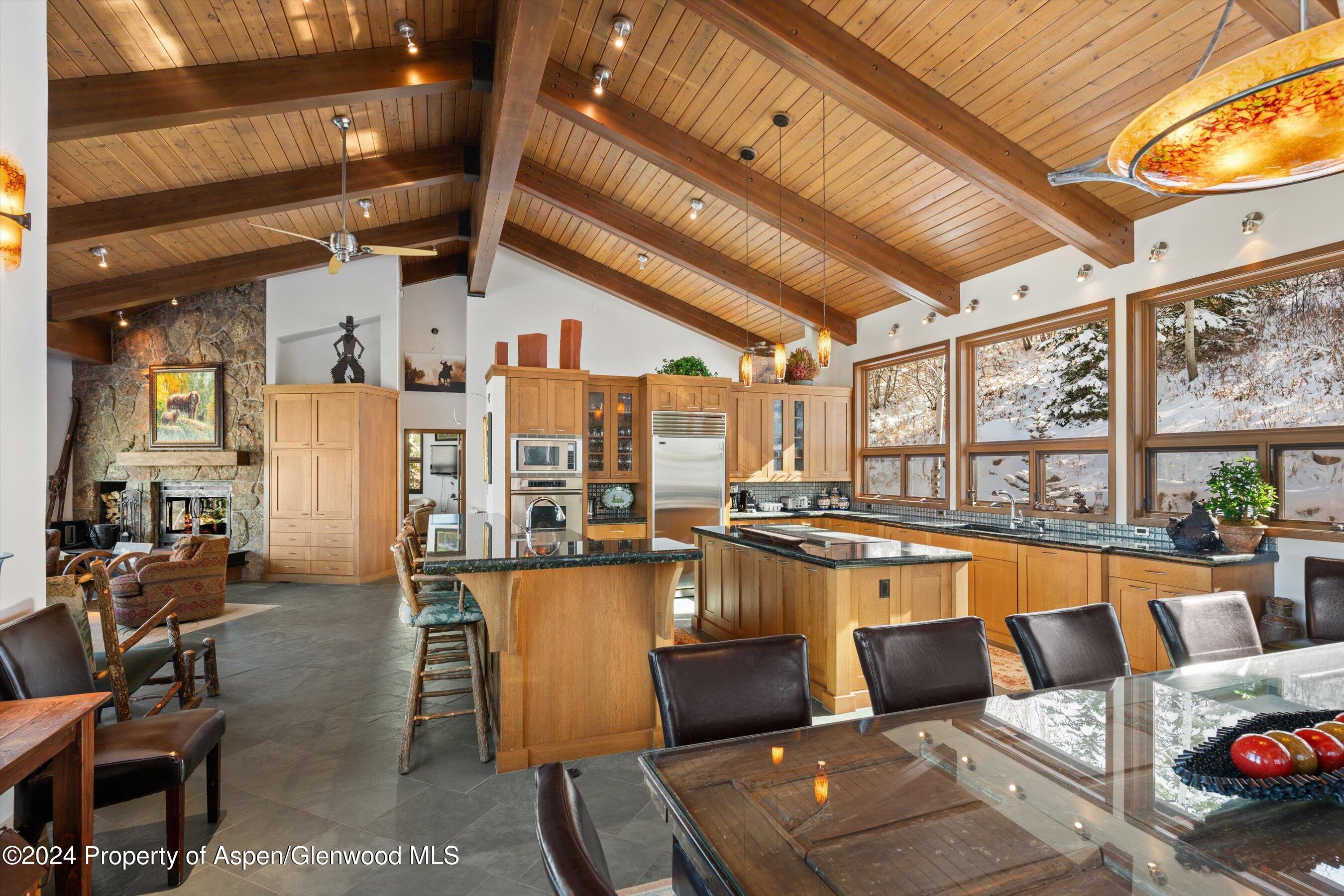 76 Ridge Road Snowmass Village, CO 81615 - Photo 14 of 42 Dining