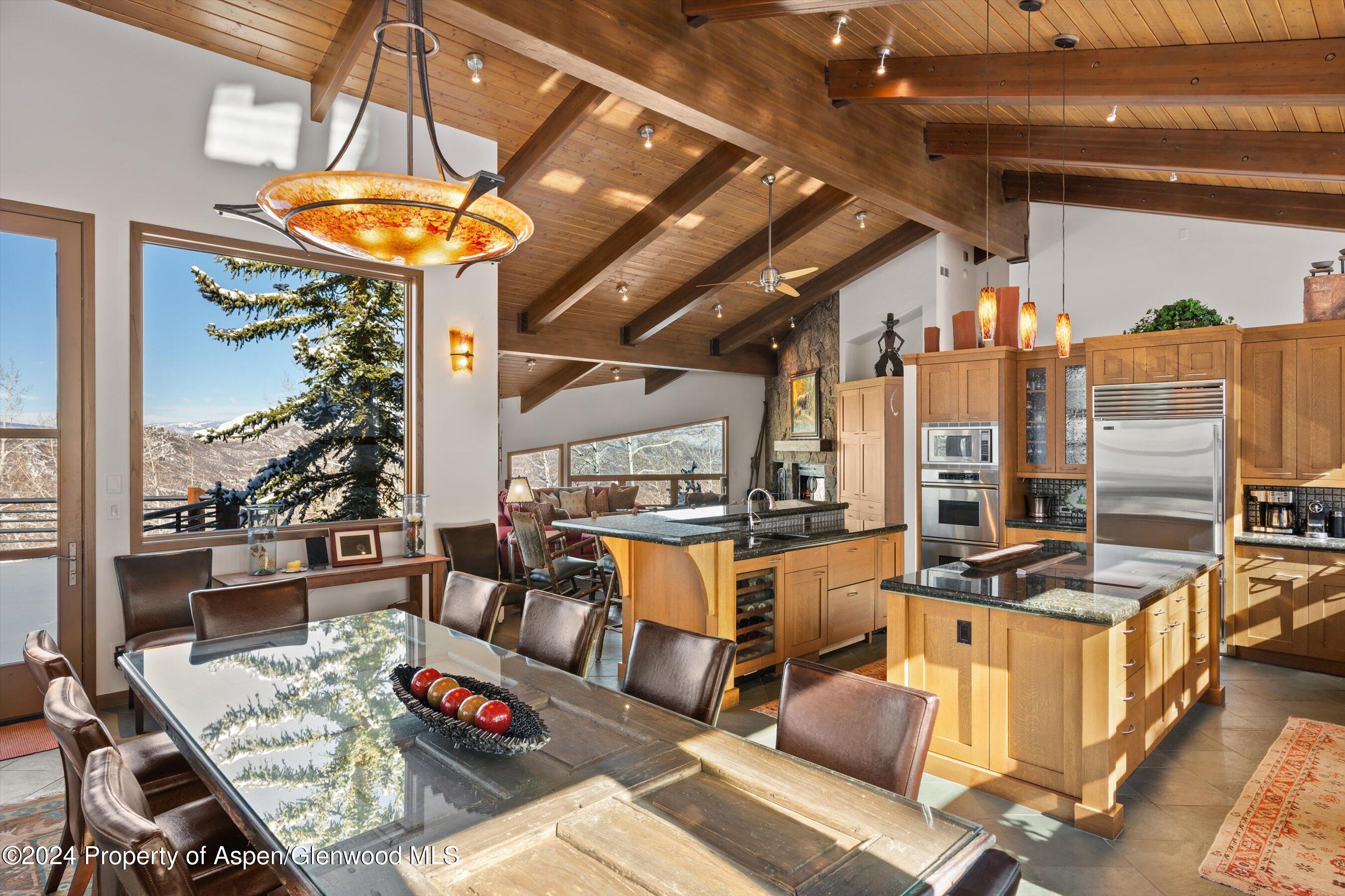 76 Ridge Road Snowmass Village, CO 81615 - Photo 15 of 42 Dining