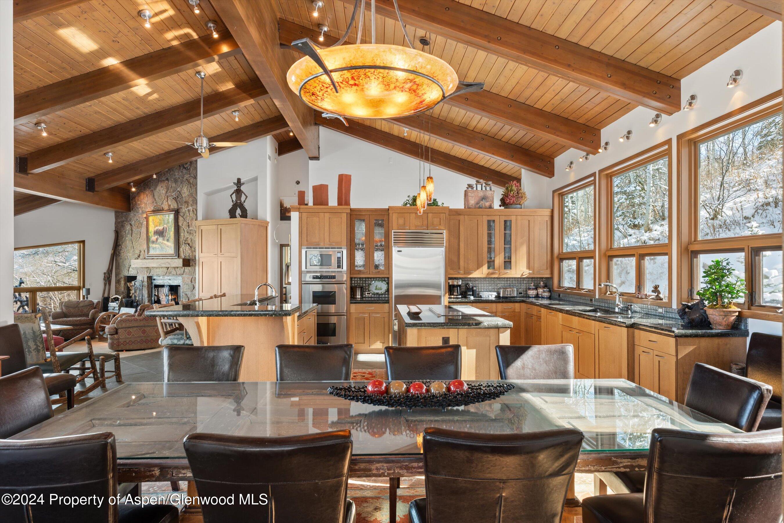 76 Ridge Road Snowmass Village, CO 81615 - Photo 16 of 42 Dining/Kitchen