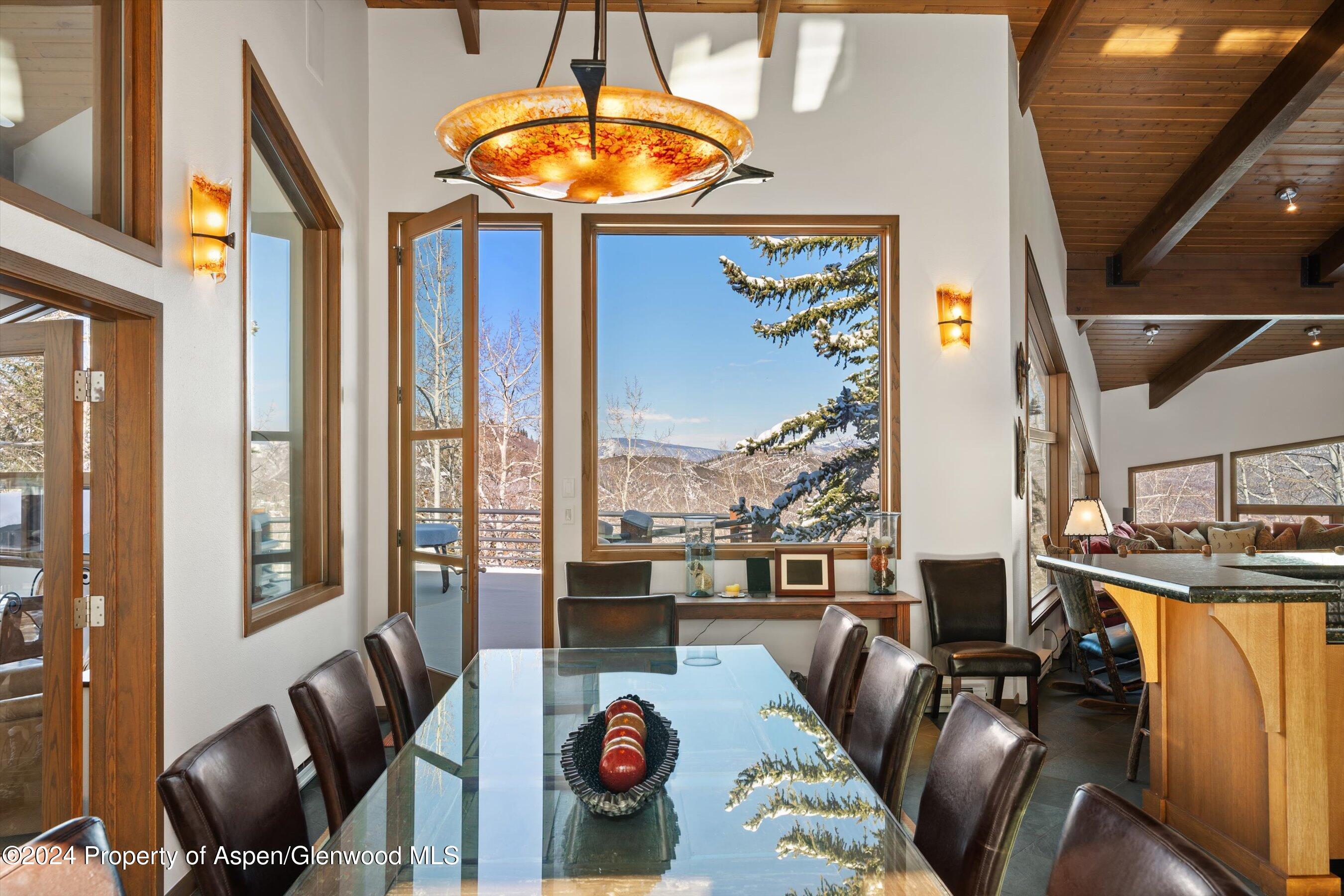76 Ridge Road Snowmass Village, CO 81615 - Photo 17 of 42 Dining View