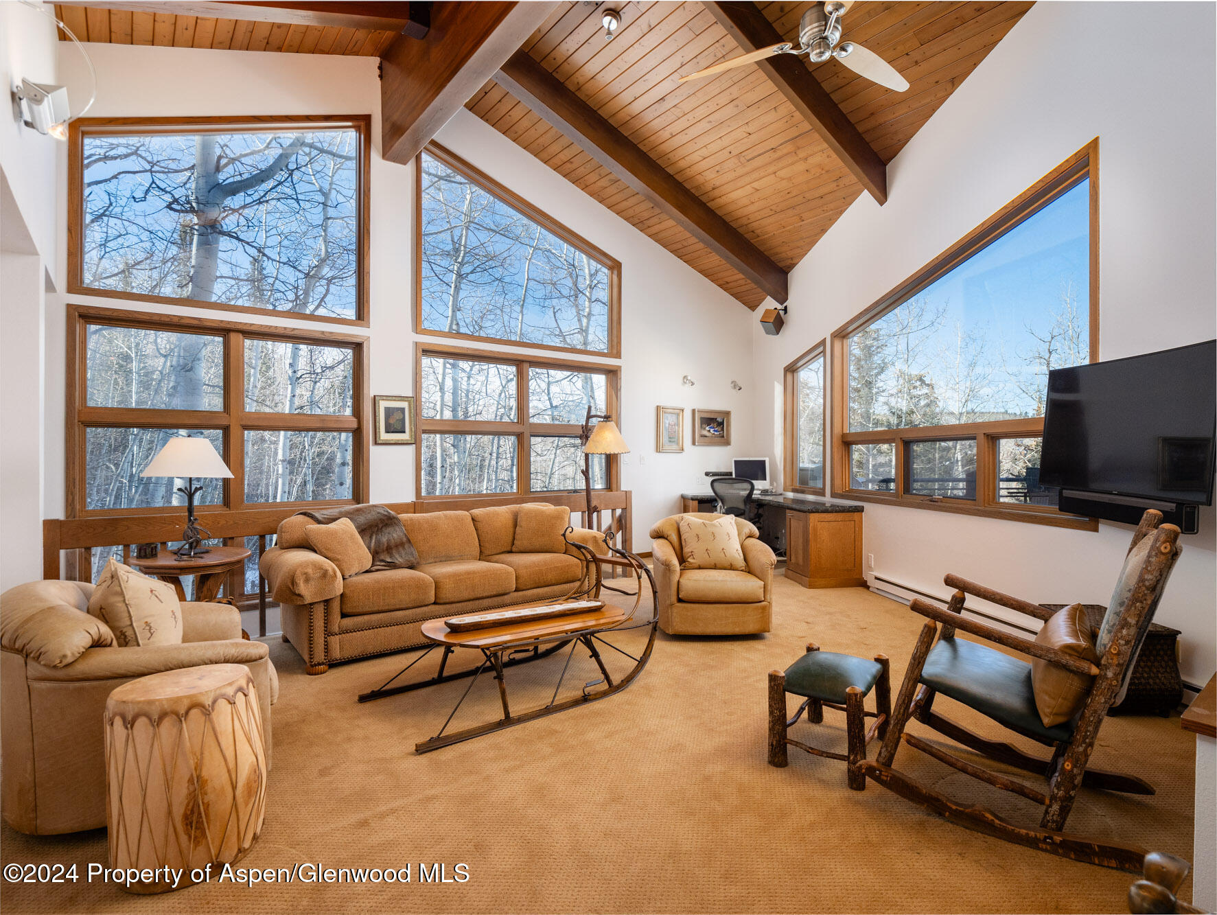 76 Ridge Road Snowmass Village, CO 81615 - Photo 18 of 42 Family Room