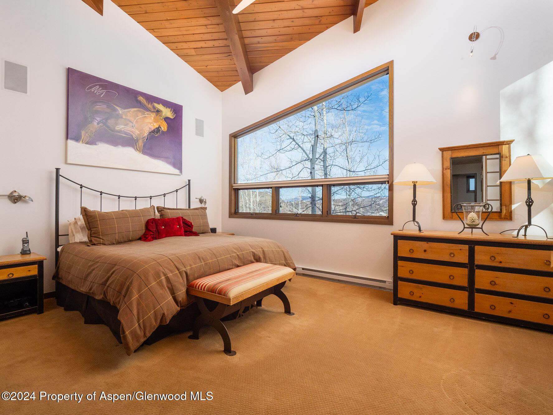 76 Ridge Road Snowmass Village, CO 81615 - Photo 21 of 42 Primary Bedroom