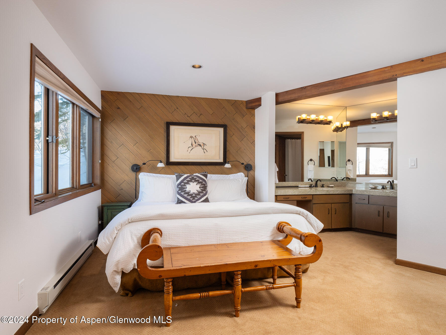 76 Ridge Road Snowmass Village, CO 81615 - Photo 23 of 42 Guest Bedroom 1
