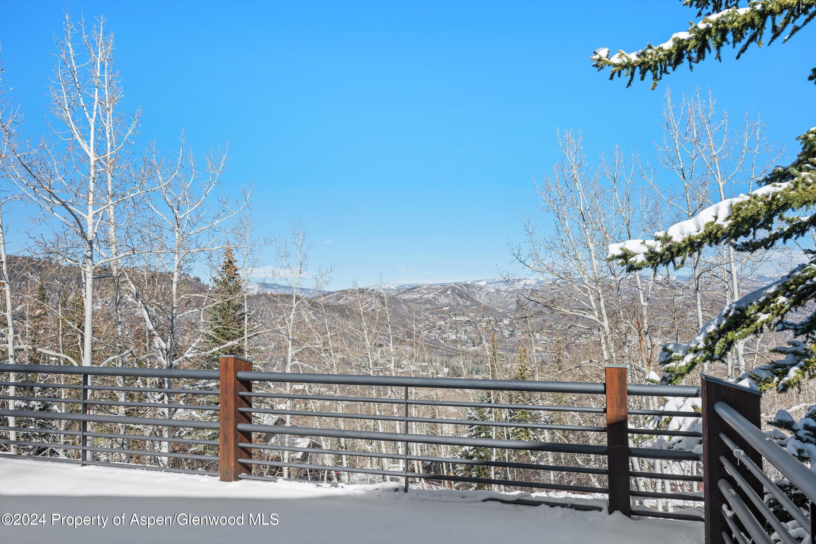 76 Ridge Road Snowmass Village, CO 81615 - Photo 30 of 42 Front Deck