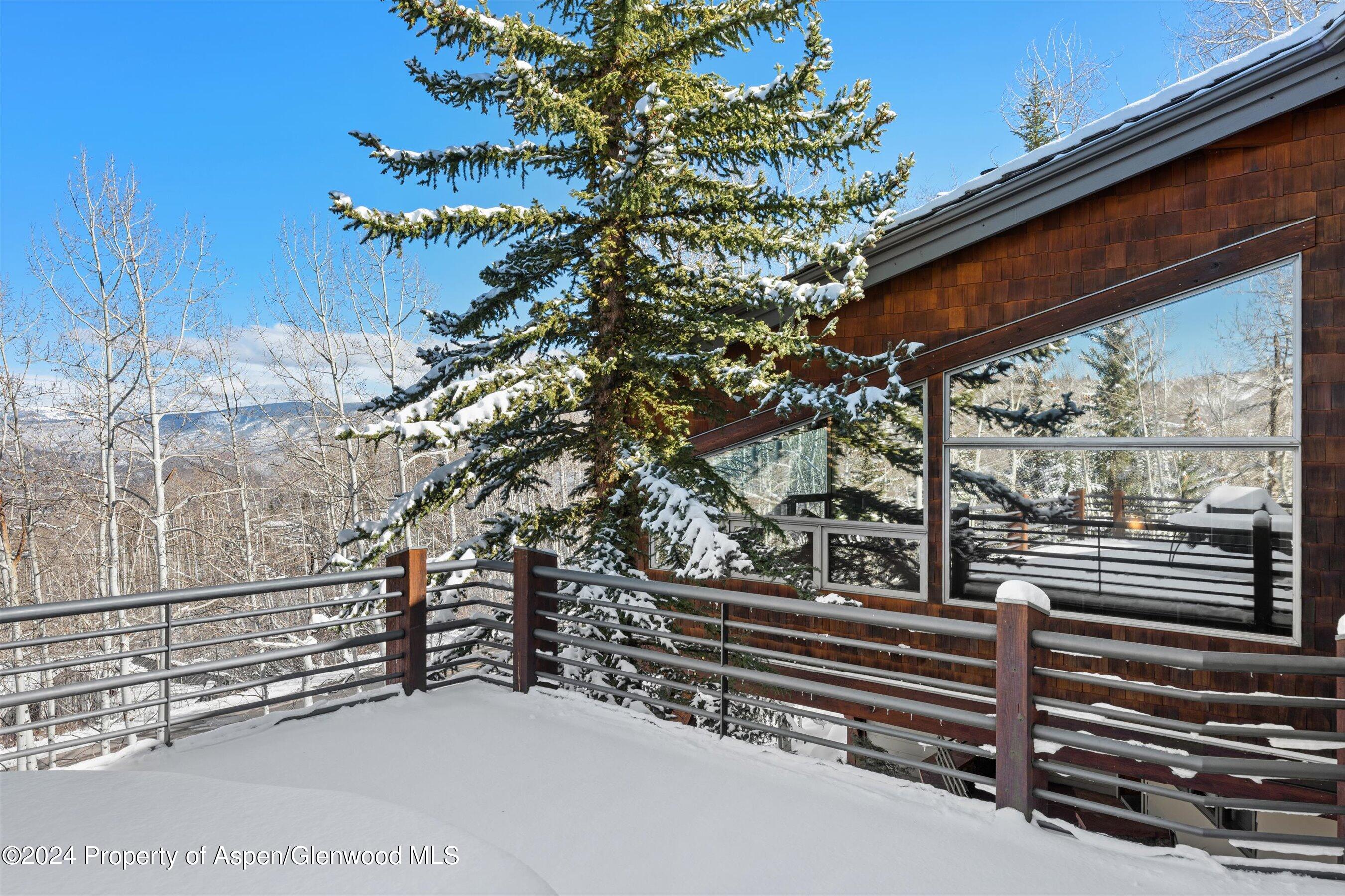 76 Ridge Road Snowmass Village, CO 81615 - Photo 31 of 42 Front Deck