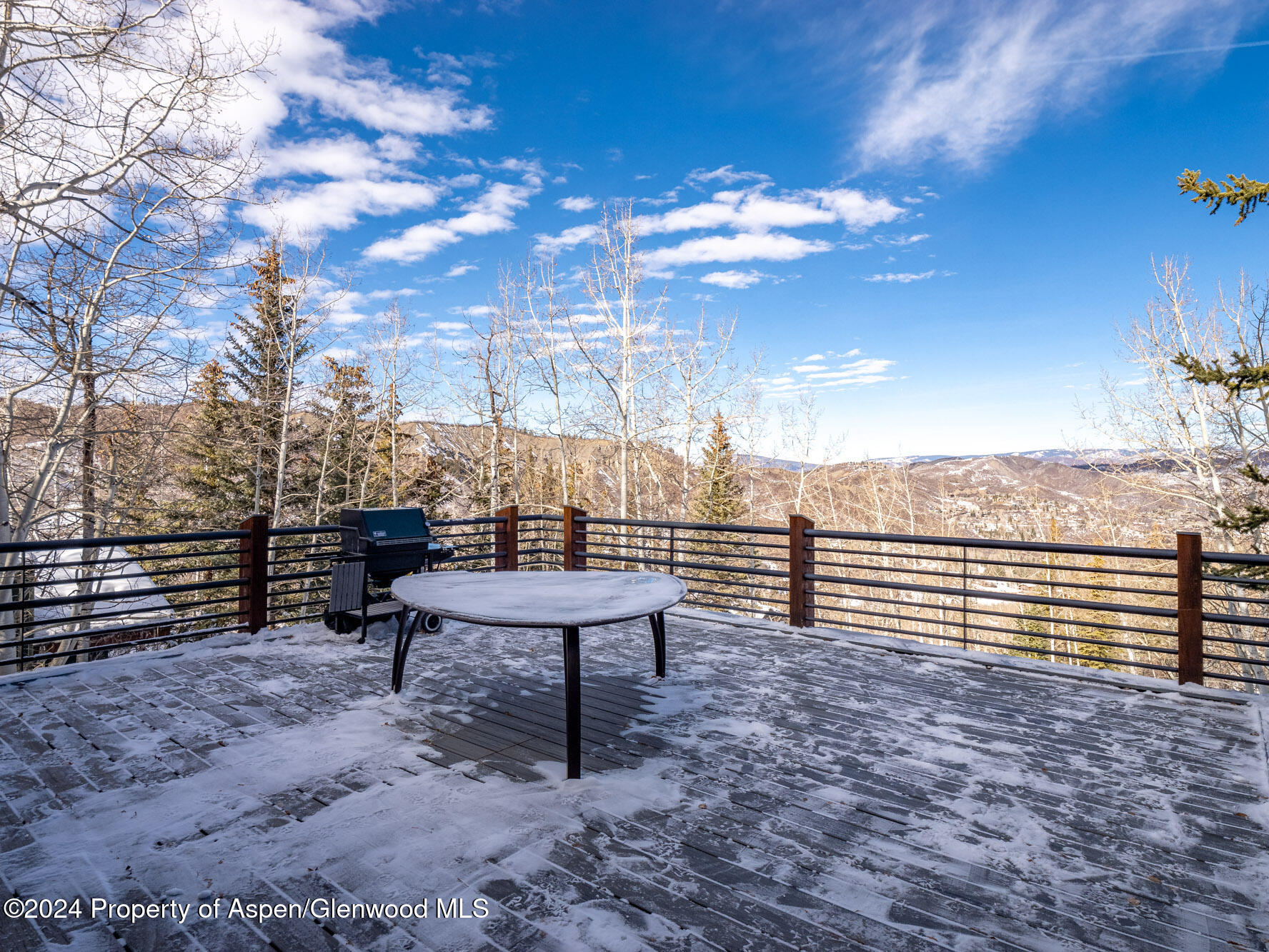76 Ridge Road Snowmass Village, CO 81615 - Photo 32 of 42 Front Deck