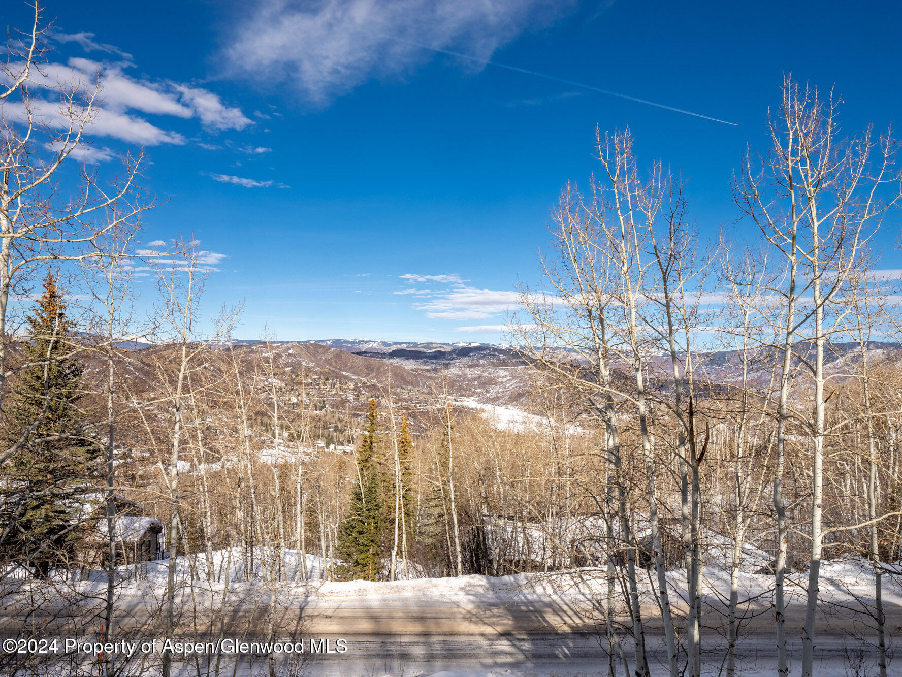 76 Ridge Road Snowmass Village, CO 81615 - Photo 33 of 42 View From Front