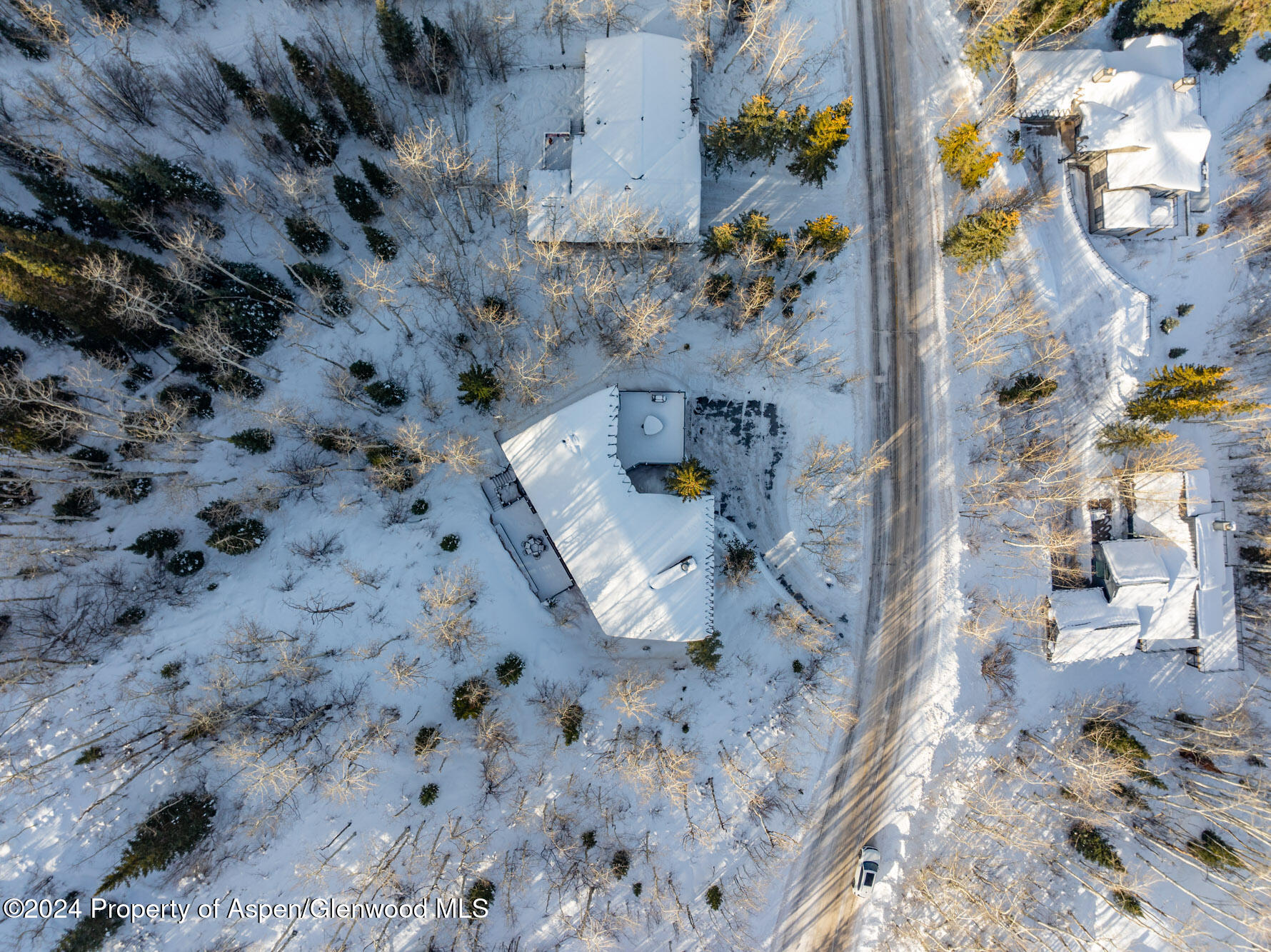 76 Ridge Road Snowmass Village, CO 81615 - Photo 37 of 42 Aerial