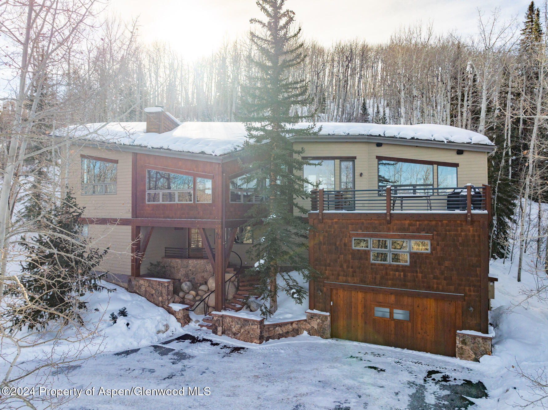 76 Ridge Road Snowmass Village, CO 81615 - Photo 39 of 42 Exterior