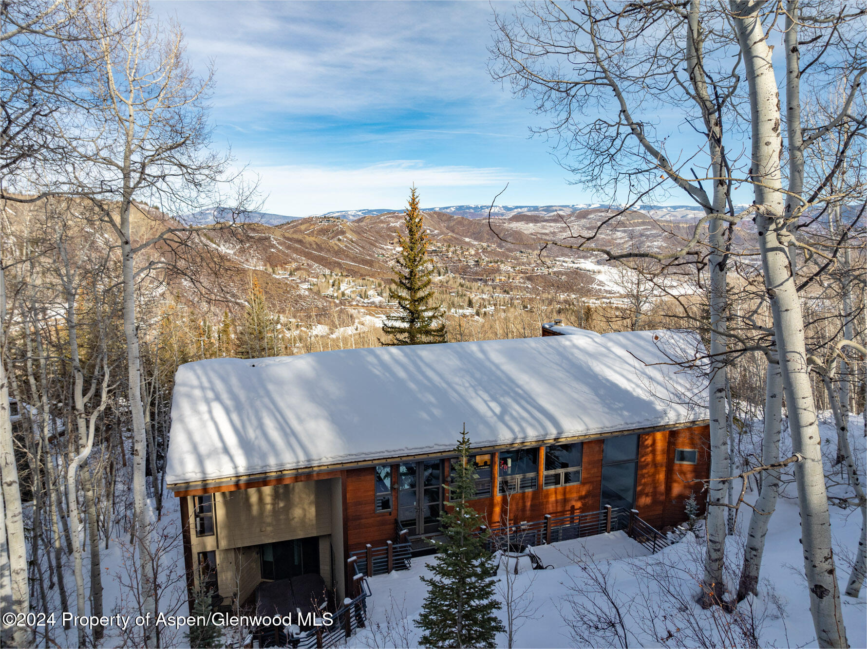 76 Ridge Road Snowmass Village, CO 81615 - Photo 40 of 42 Back of Home