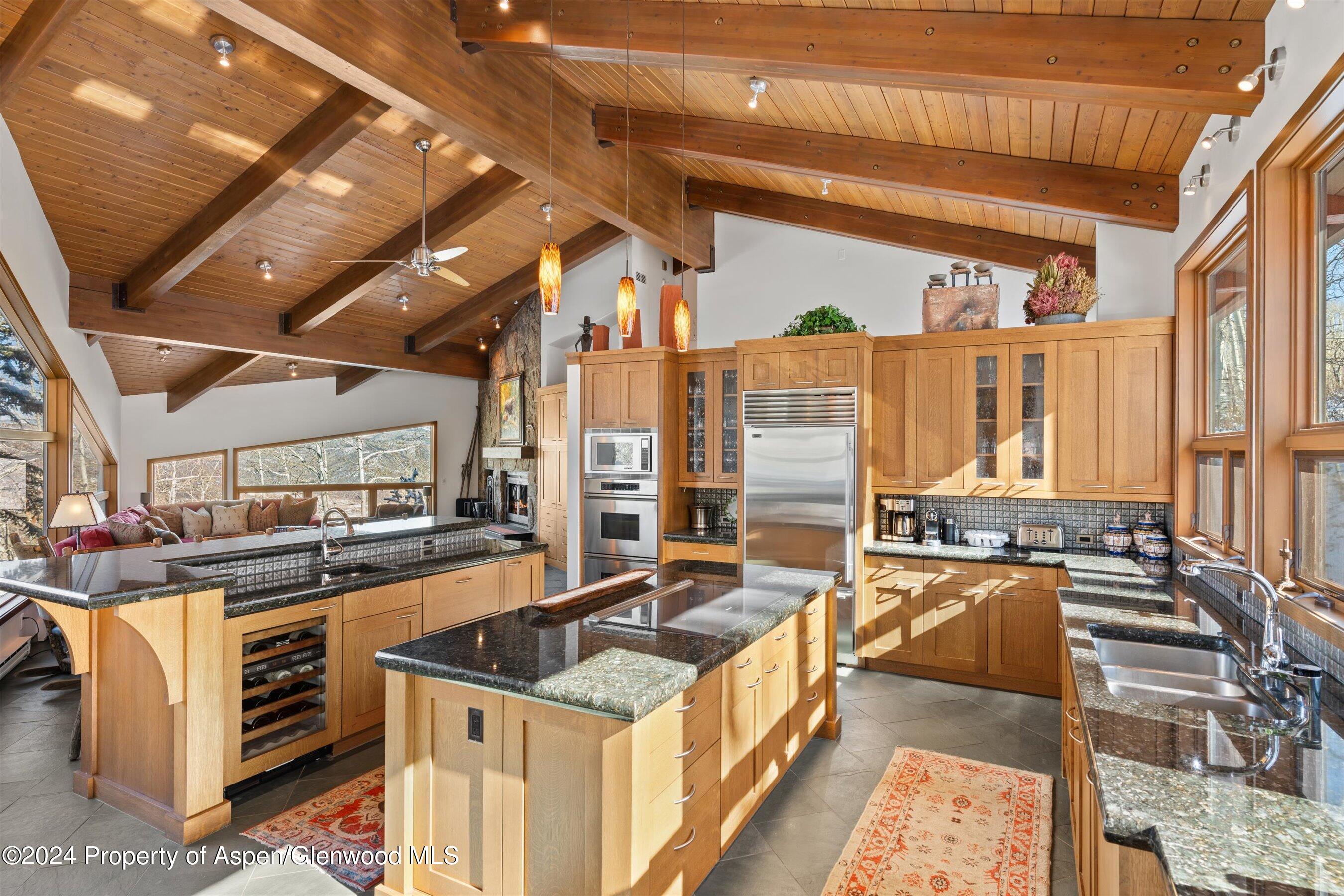 76 Ridge Road Snowmass Village, CO 81615 - Photo 9 of 42 Kitchen