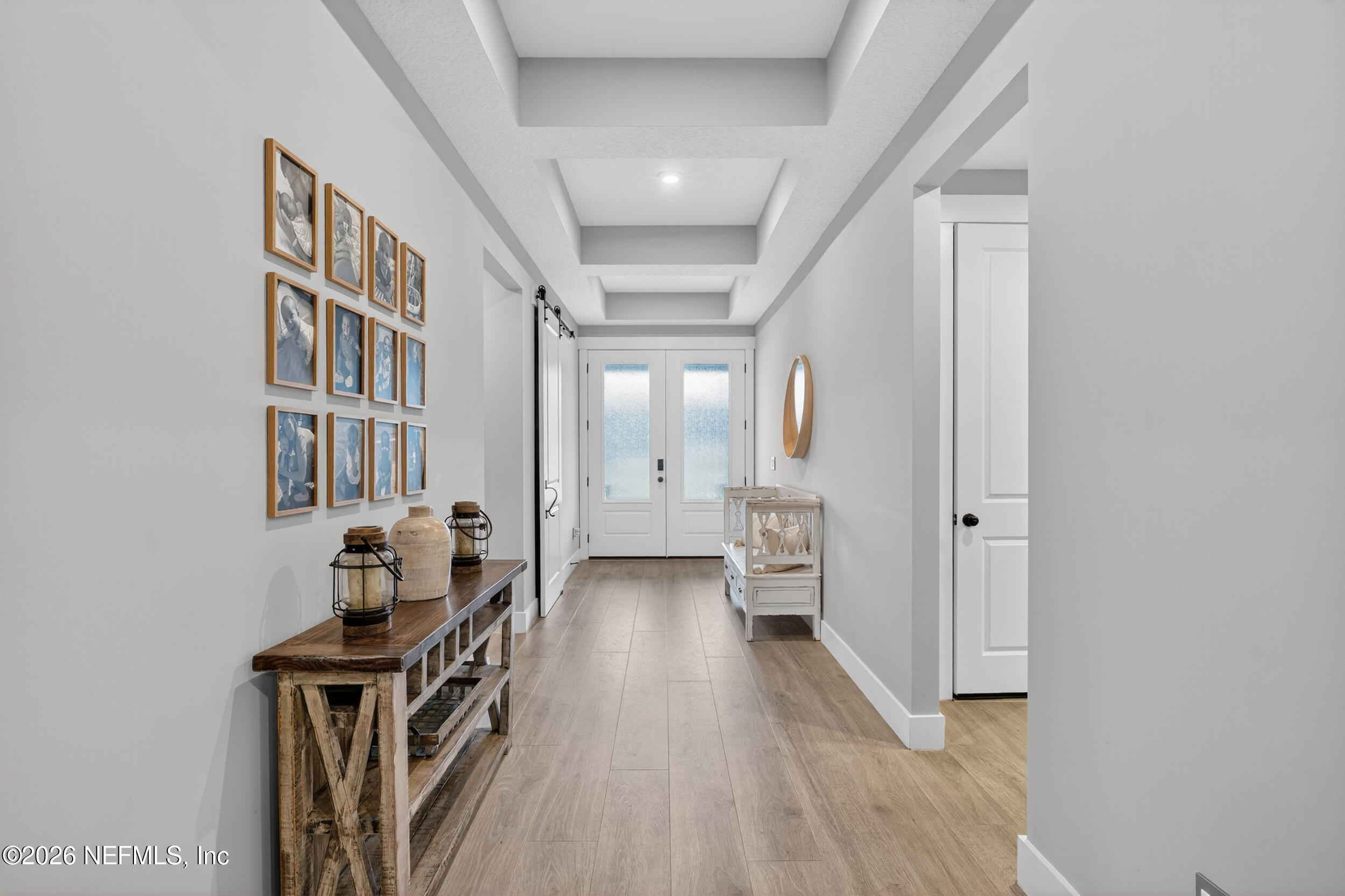 4028 Little Bit Court Middleburg, FL 32068 - Photo 5 of 47 a view of an entryway with wooden floor