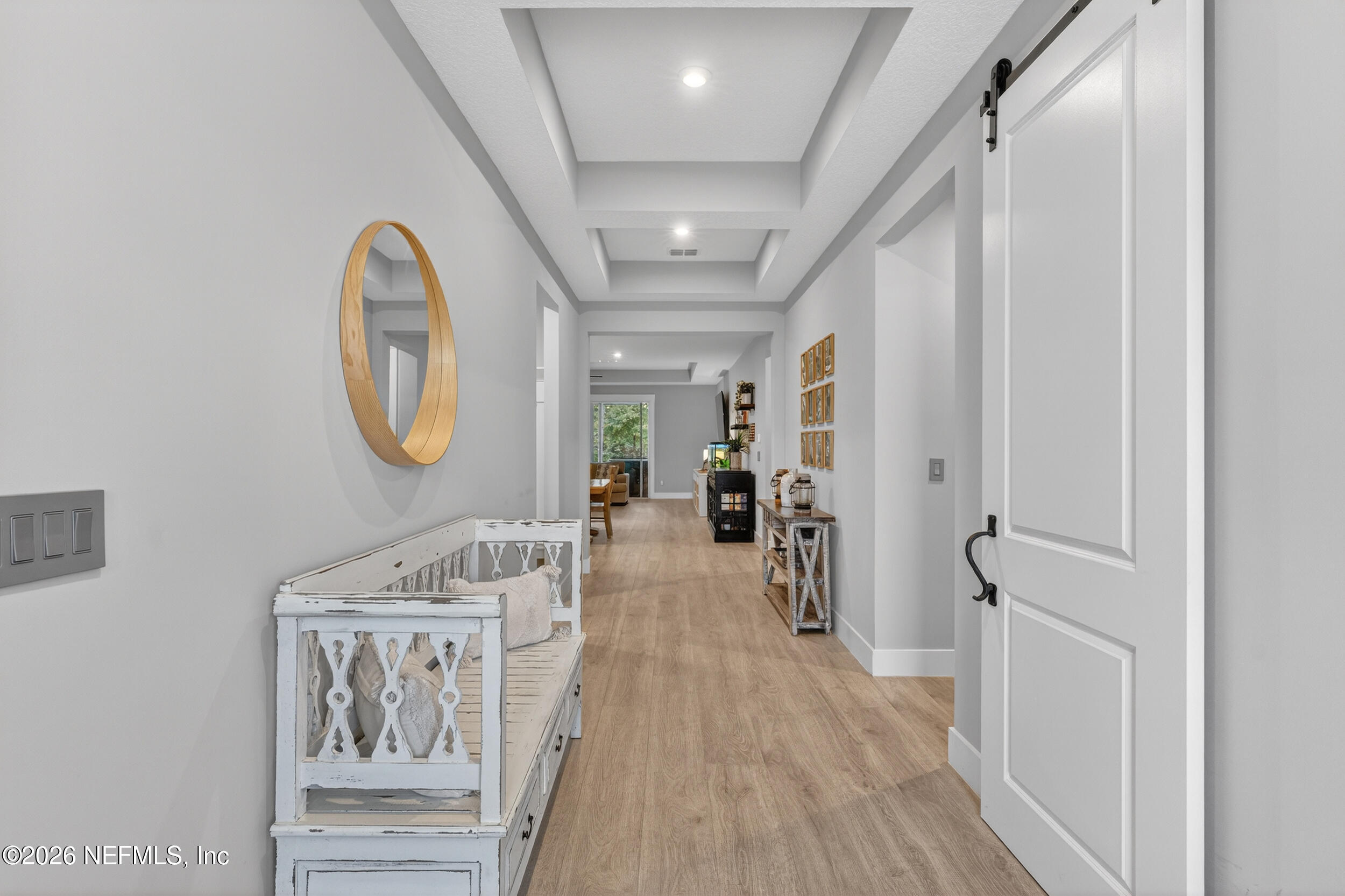 4028 Little Bit Court Middleburg, FL 32068 - Photo 6 of 47 a living room with furniture and a wooden floor