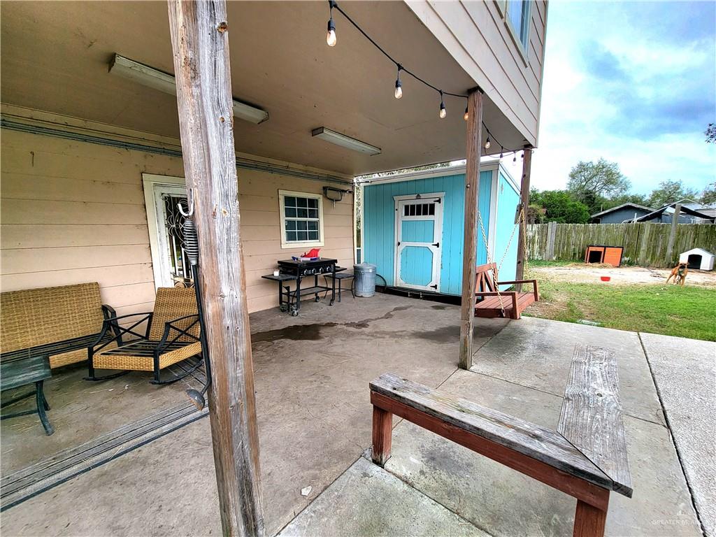 206 South Arroyo Boulevard Rio Hondo, TX 78583 - Photo 30 of 42 View of covered patio