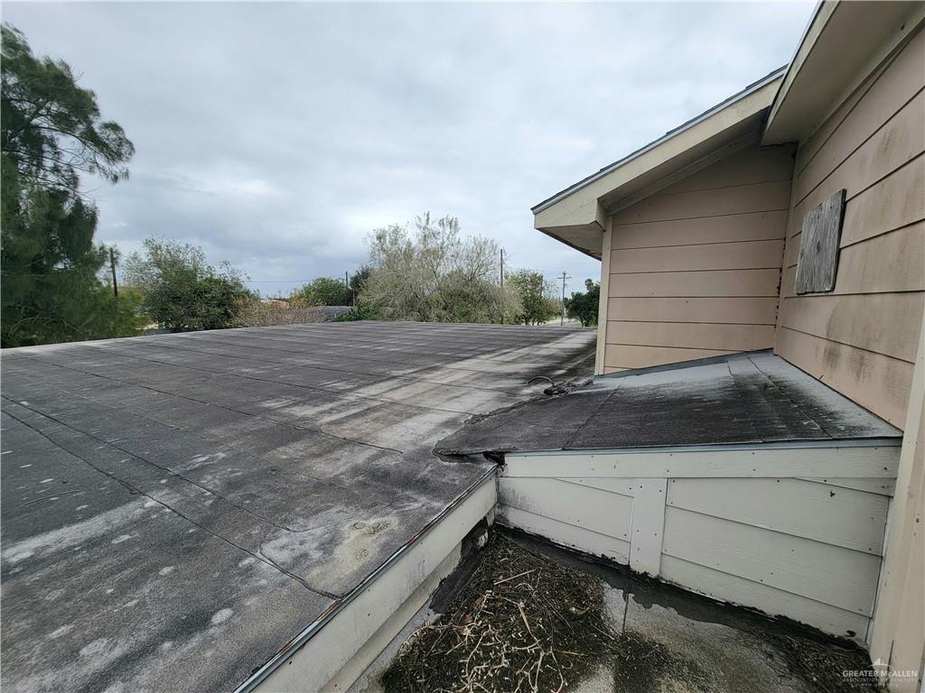 206 South Arroyo Boulevard Rio Hondo, TX 78583 - Photo 39 of 42 Exterior view of garage roof