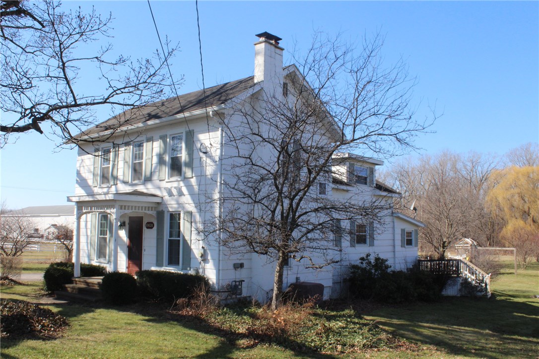 10631 Ridge Road Ridgeway, NY 14103 - Photo 1 of 1 Front exterior view.