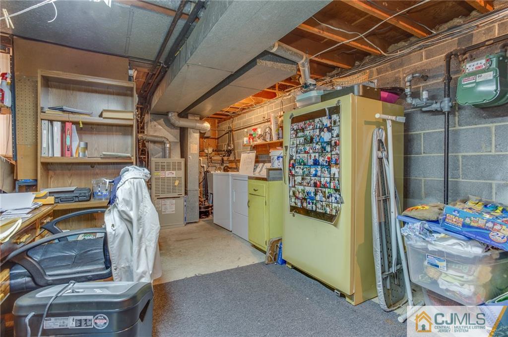 16 Fulton Road Somerset, NJ 08873 - Photo 20 of 25 a view of storage and utility room