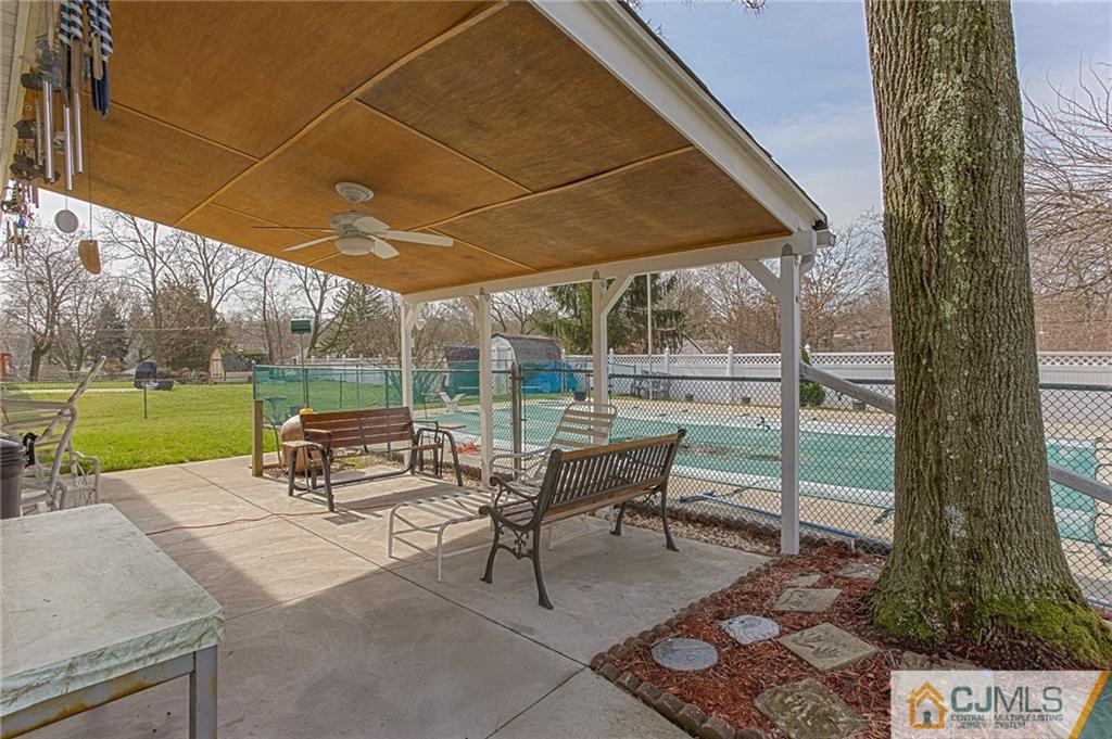 16 Fulton Road Somerset, NJ 08873 - Photo 22 of 25 a view of outdoor space with seating